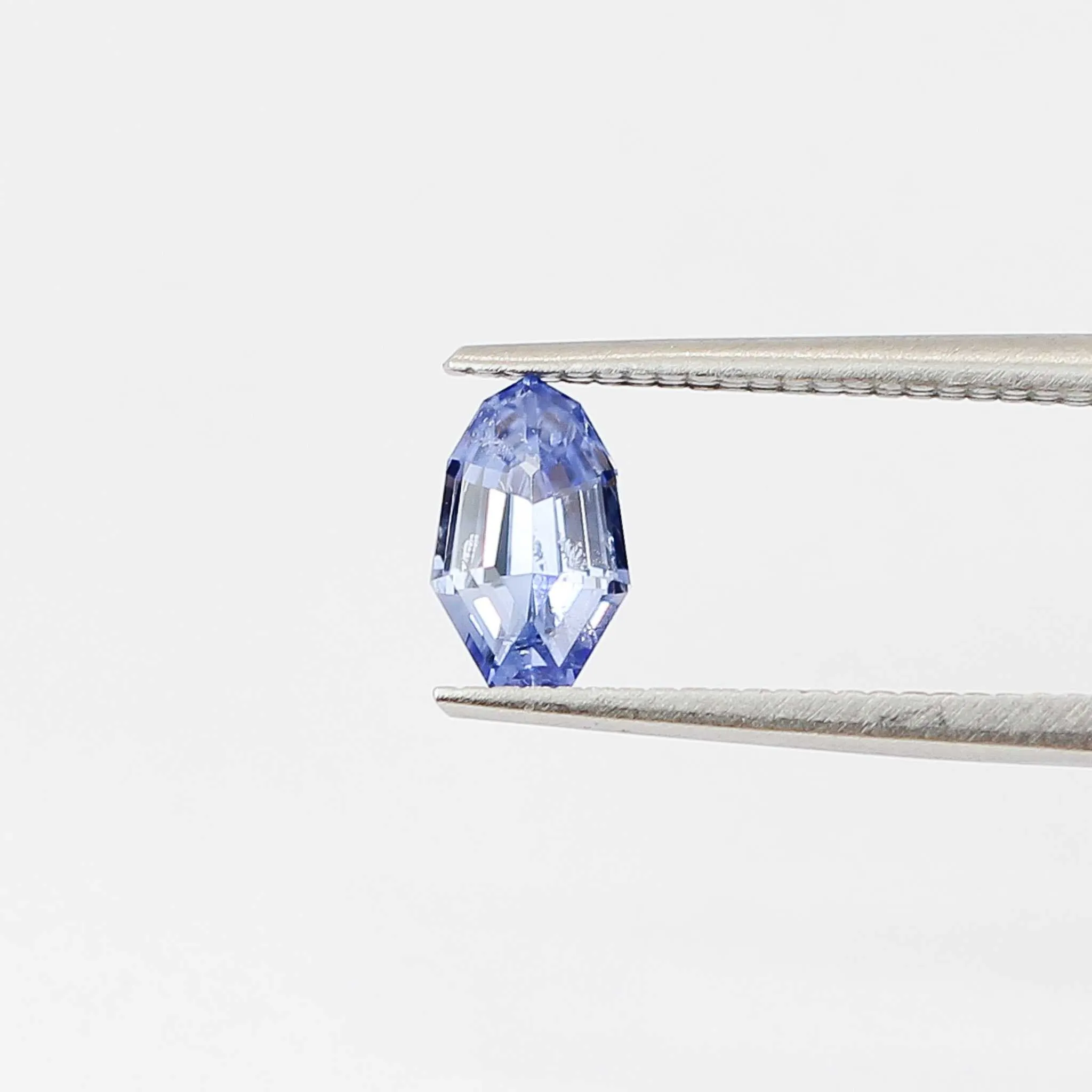 1.04ct Shield Light Blue Sapphire
