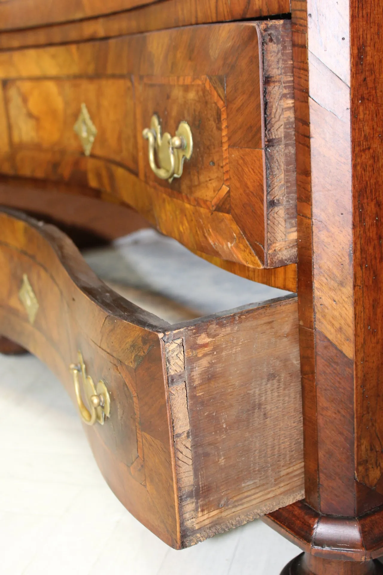 18th Century Austrian Baroque Chest of Drawers
