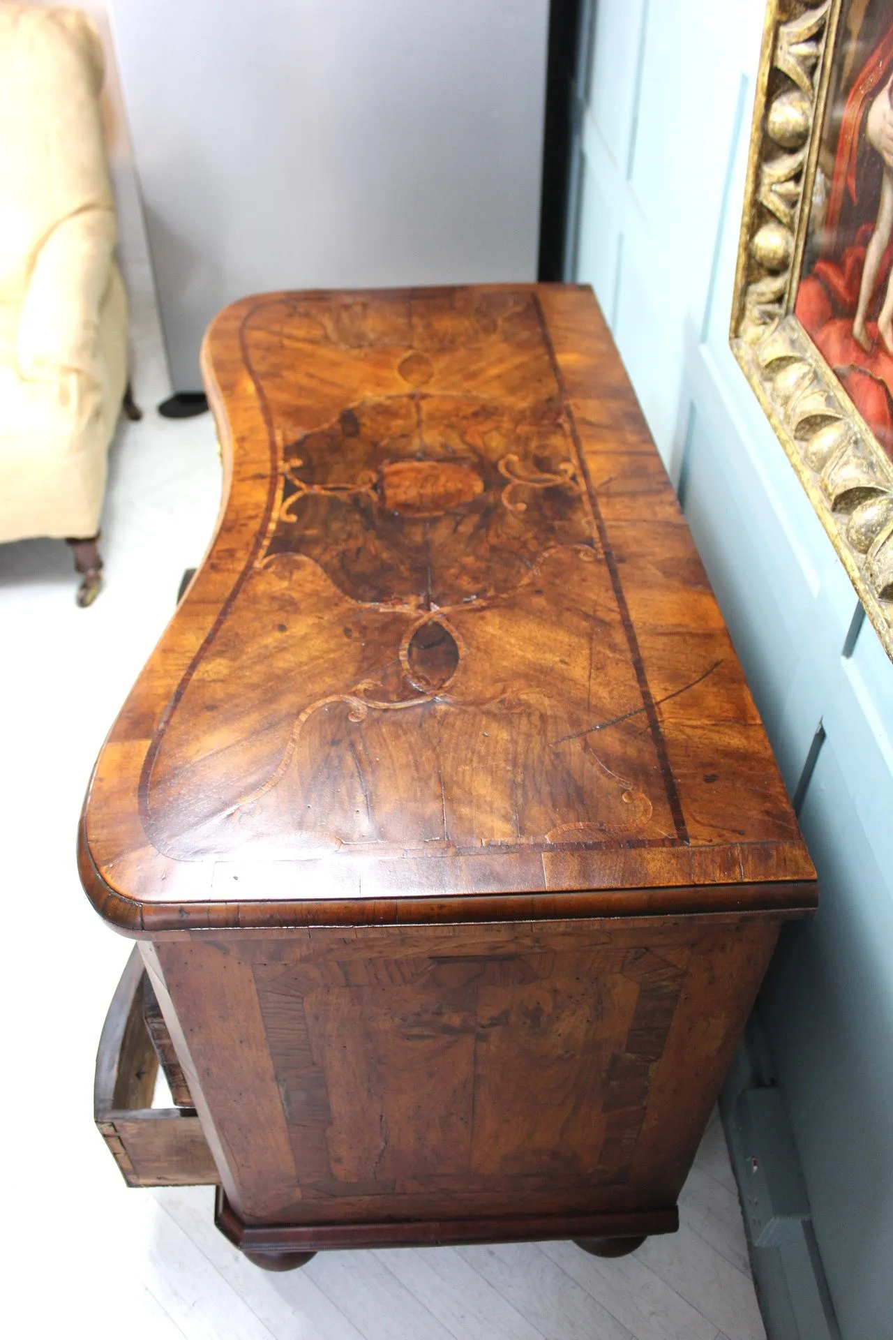 18th Century Austrian Baroque Chest of Drawers