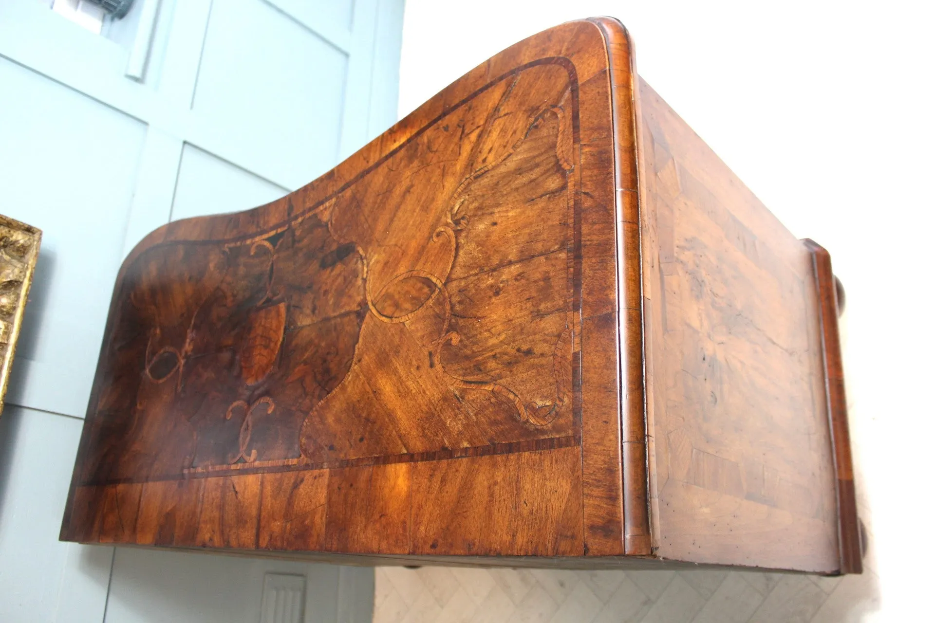 18th Century Austrian Baroque Chest of Drawers