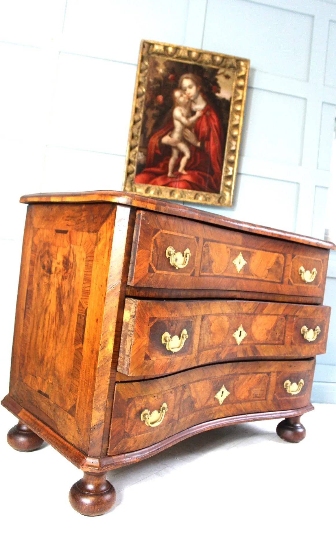 18th Century Austrian Baroque Chest of Drawers