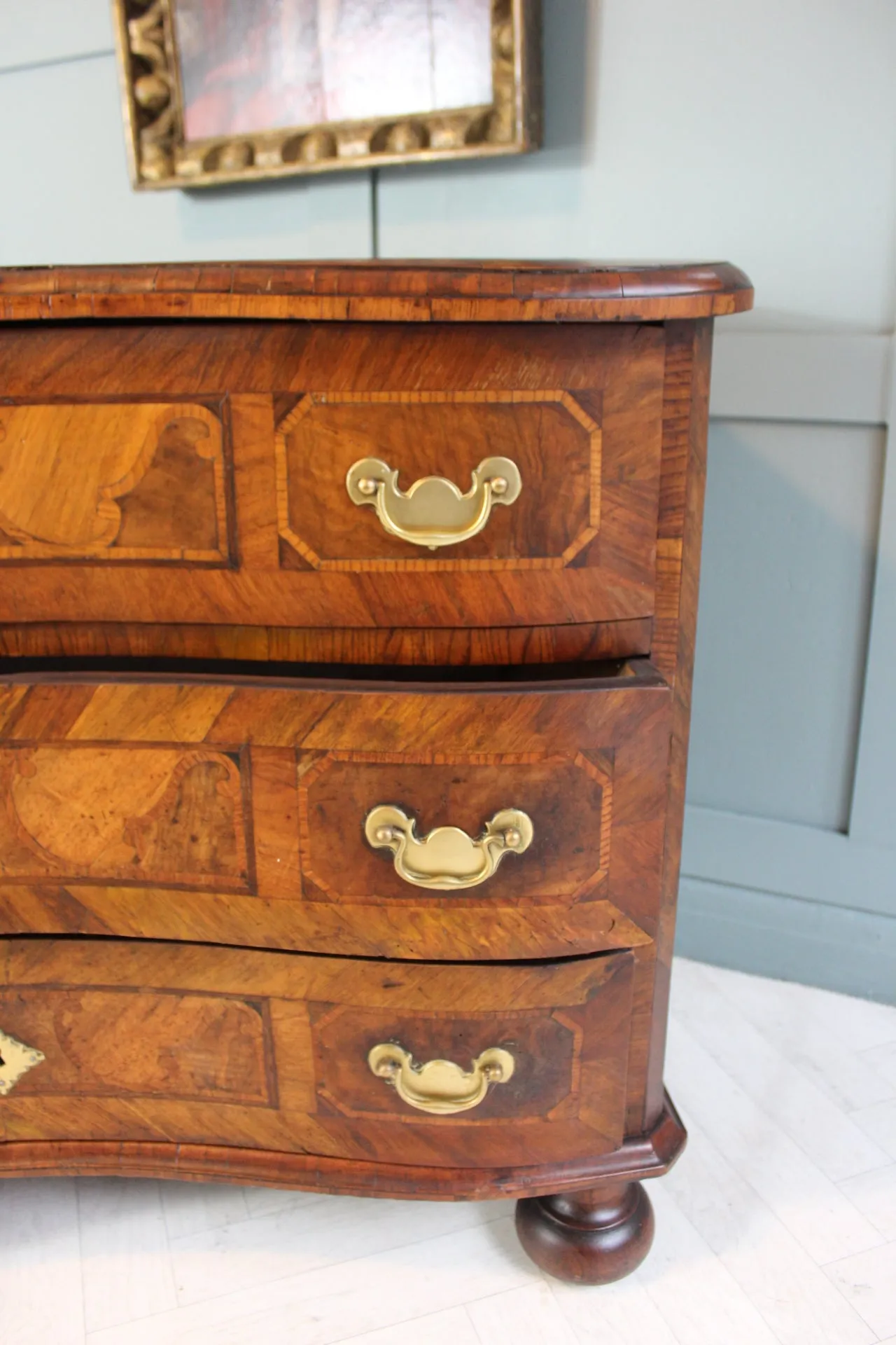 18th Century Austrian Baroque Chest of Drawers