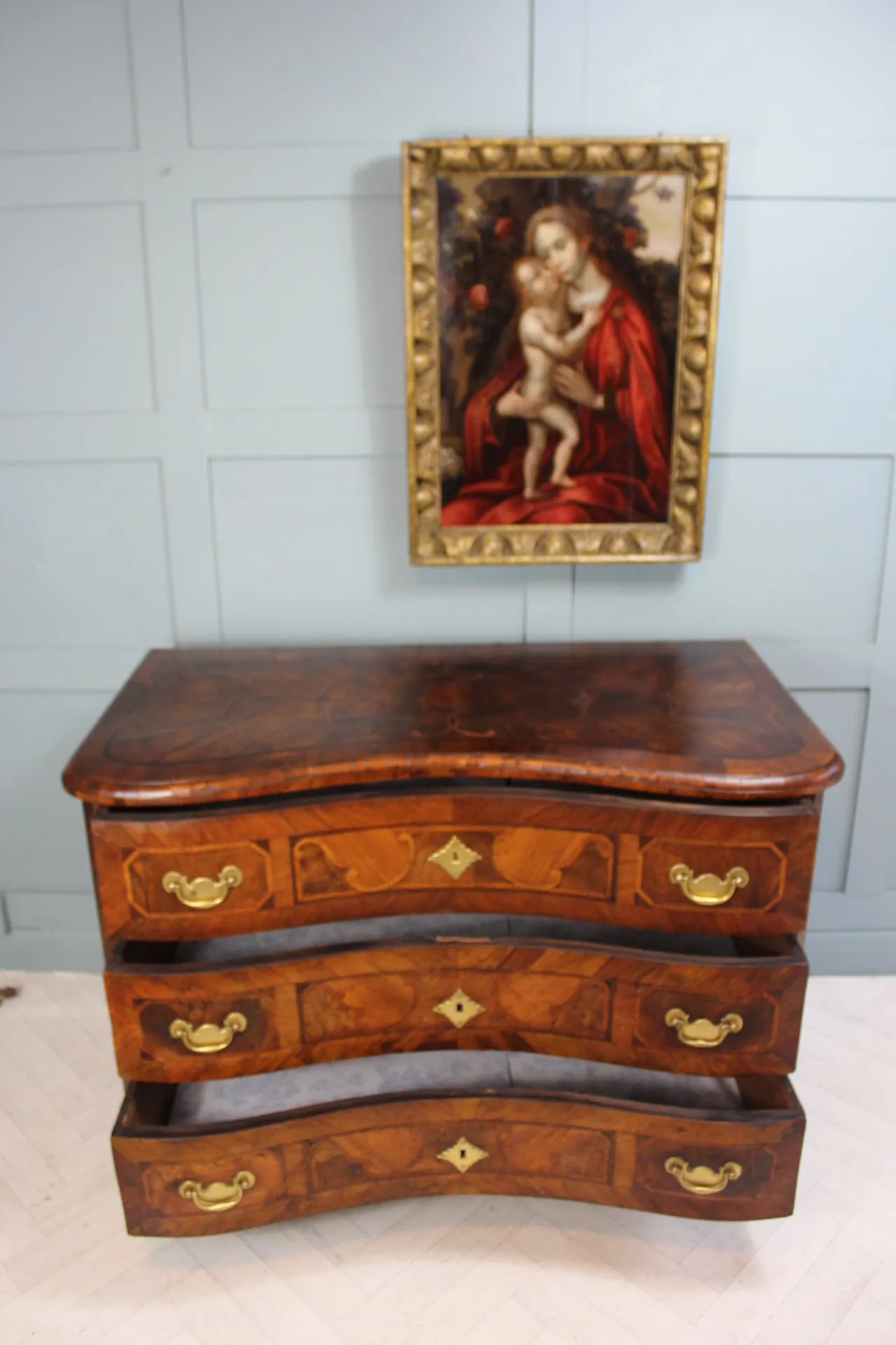 18th Century Austrian Baroque Chest of Drawers