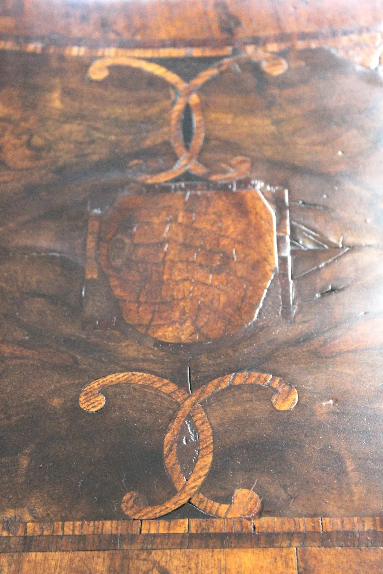 18th Century Austrian Baroque Chest of Drawers