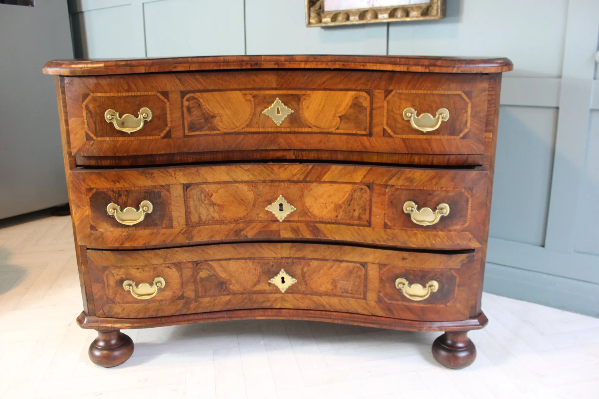 18th Century Austrian Baroque Chest of Drawers