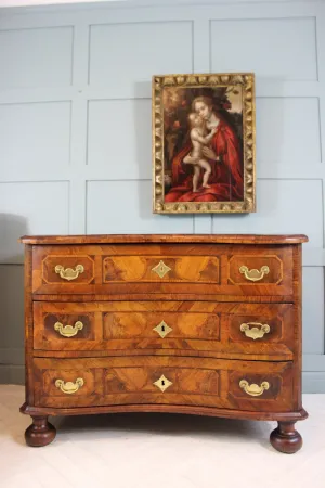 18th Century Austrian Baroque Chest of Drawers