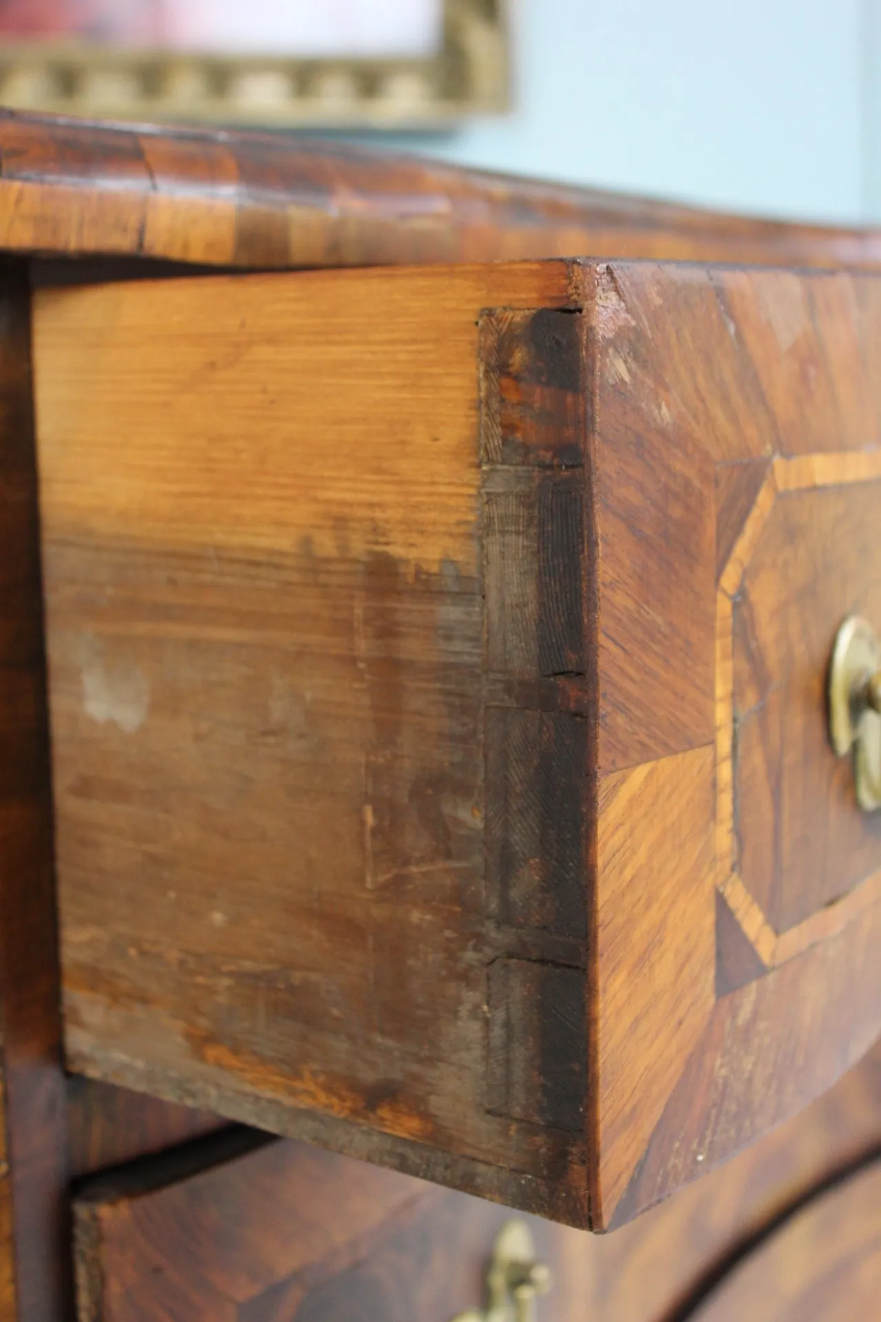 18th Century Austrian Baroque Chest of Drawers