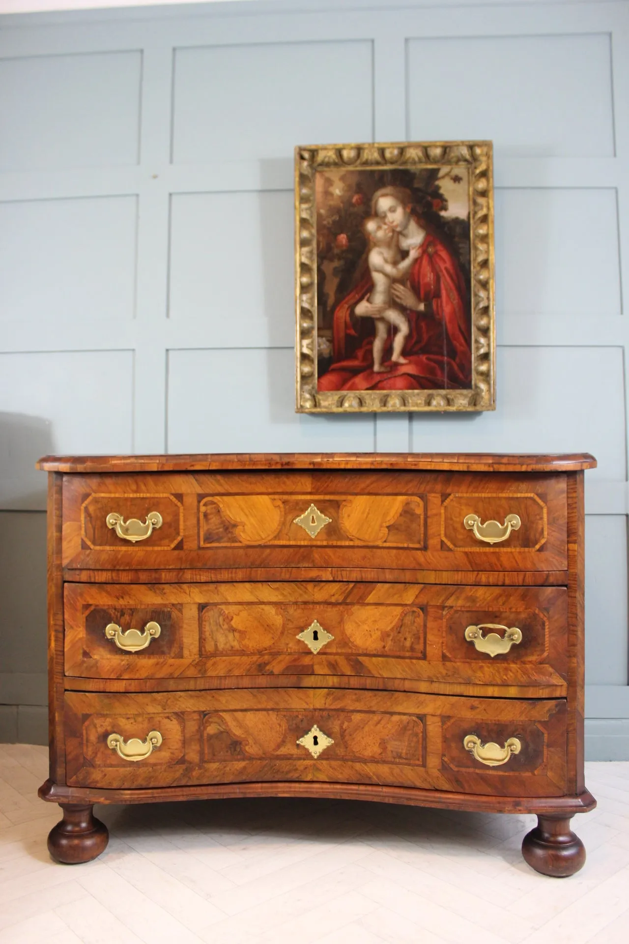 18th Century Austrian Baroque Chest of Drawers