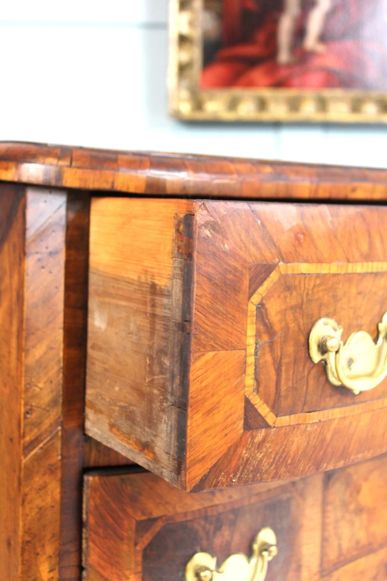 18th Century Austrian Baroque Chest of Drawers