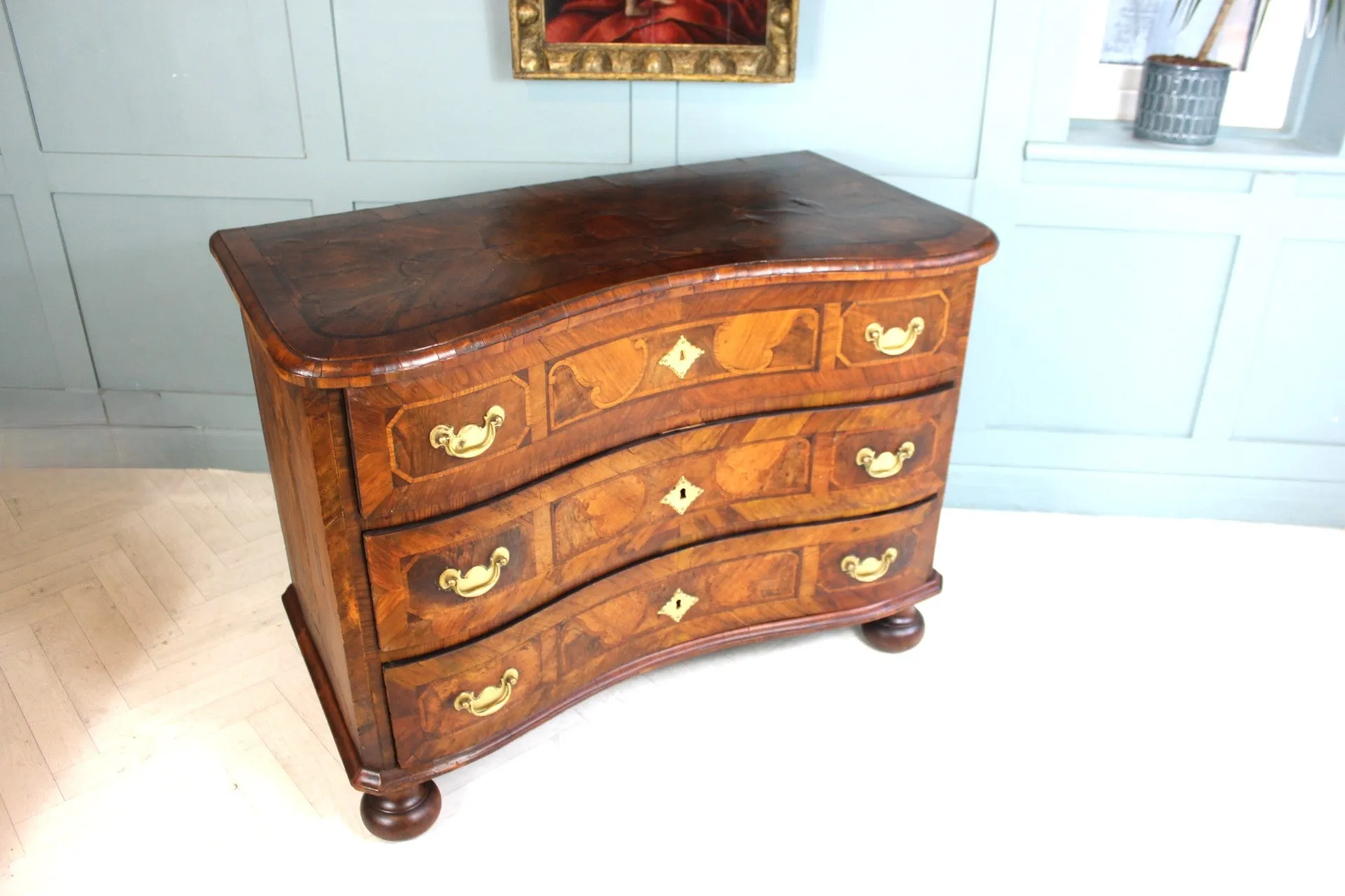 18th Century Austrian Baroque Chest of Drawers