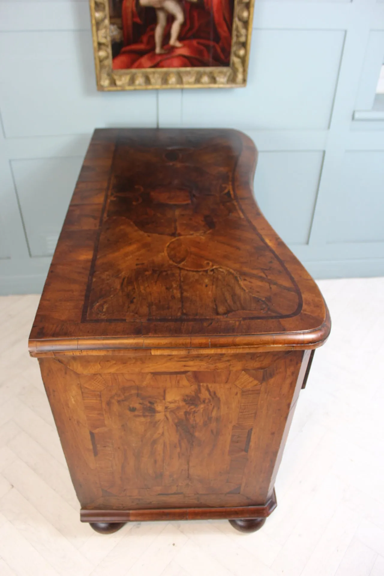 18th Century Austrian Baroque Chest of Drawers
