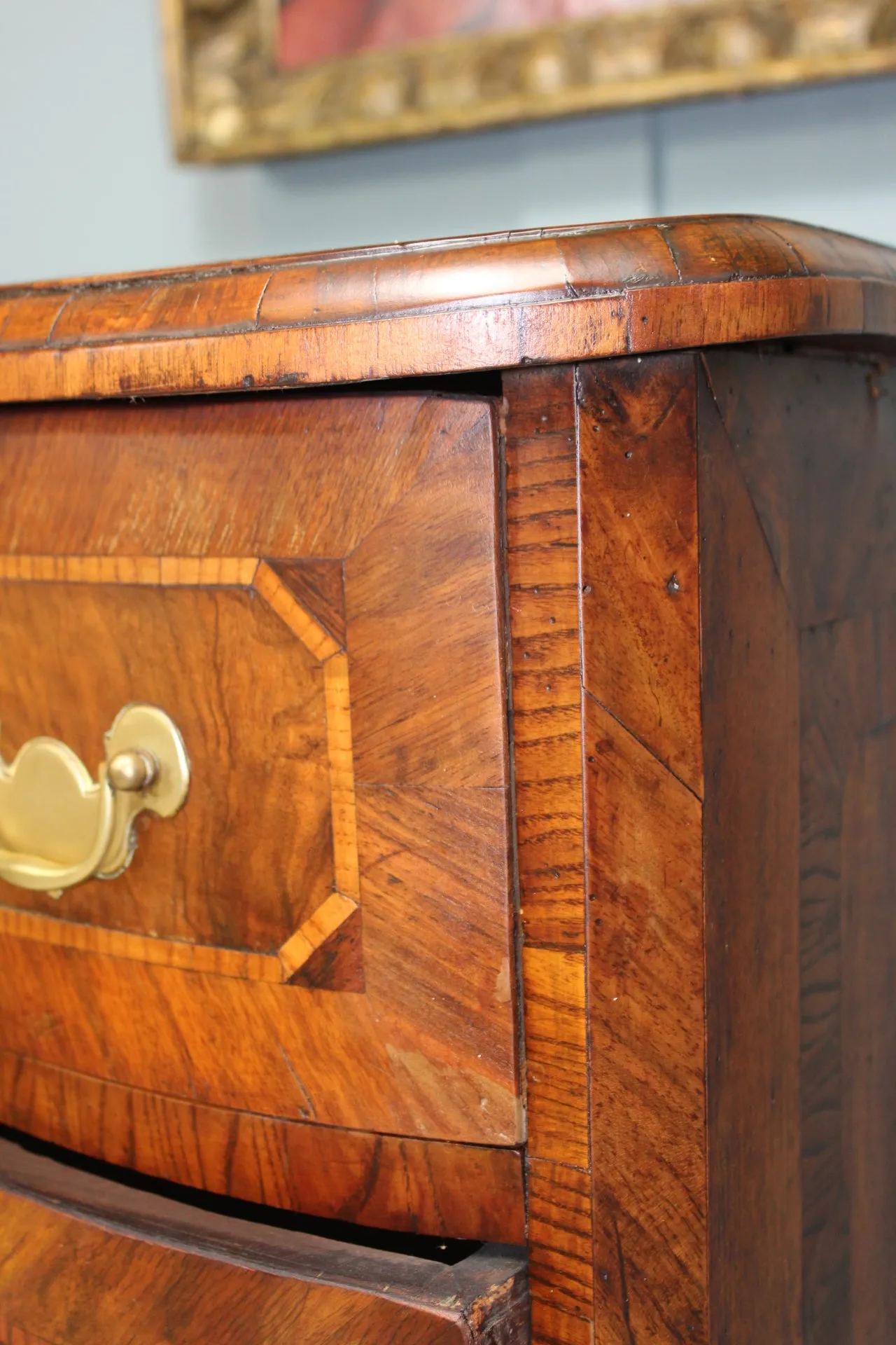 18th Century Austrian Baroque Chest of Drawers