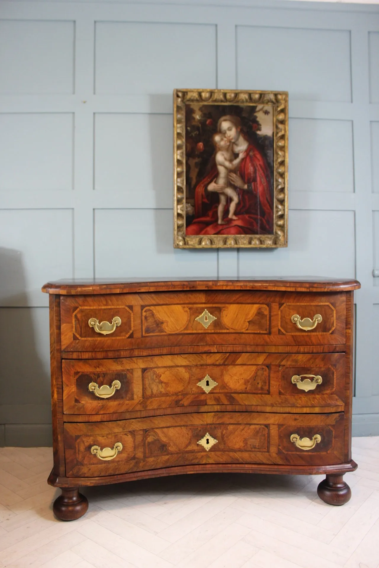 18th Century Austrian Baroque Chest of Drawers