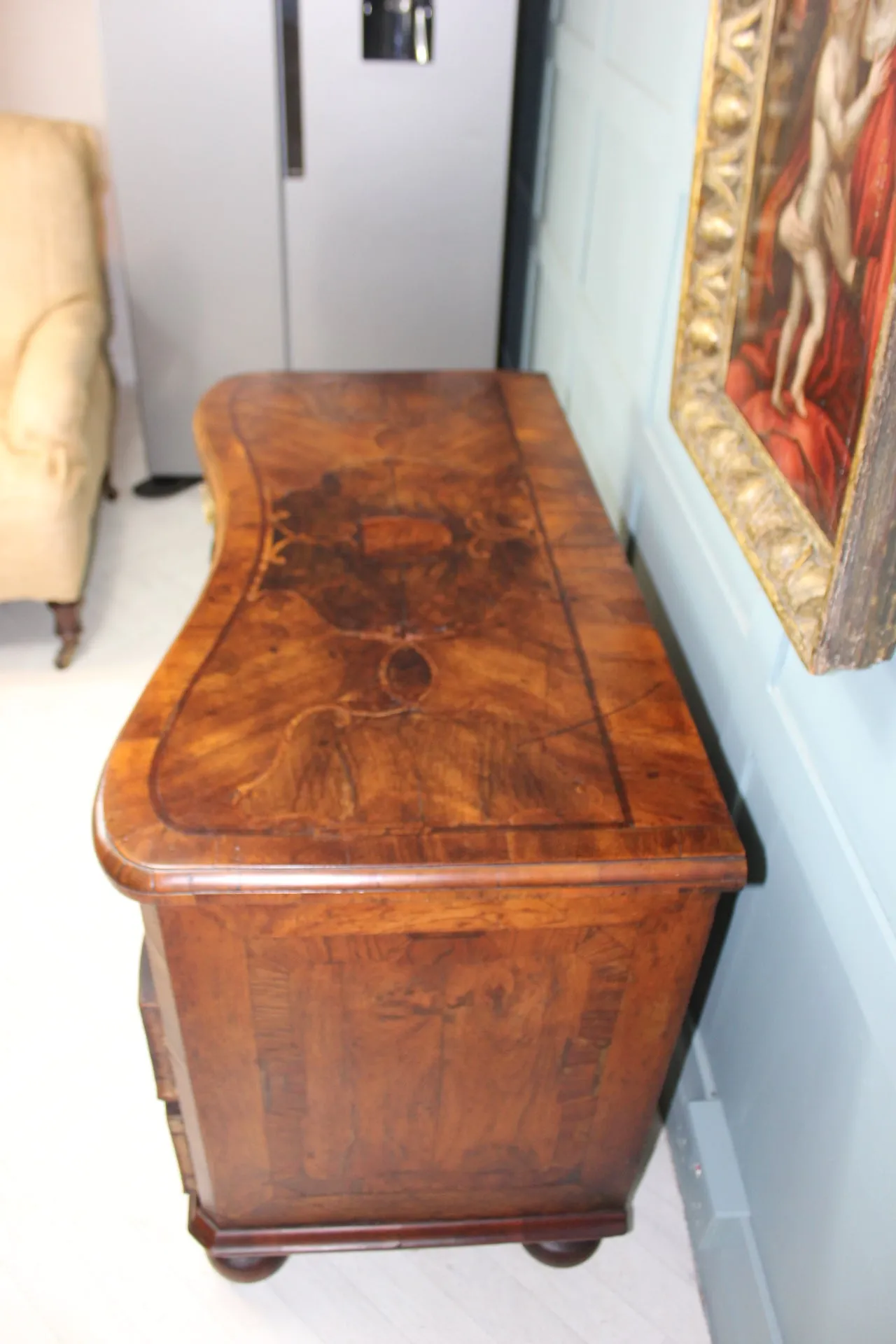 18th Century Austrian Baroque Chest of Drawers