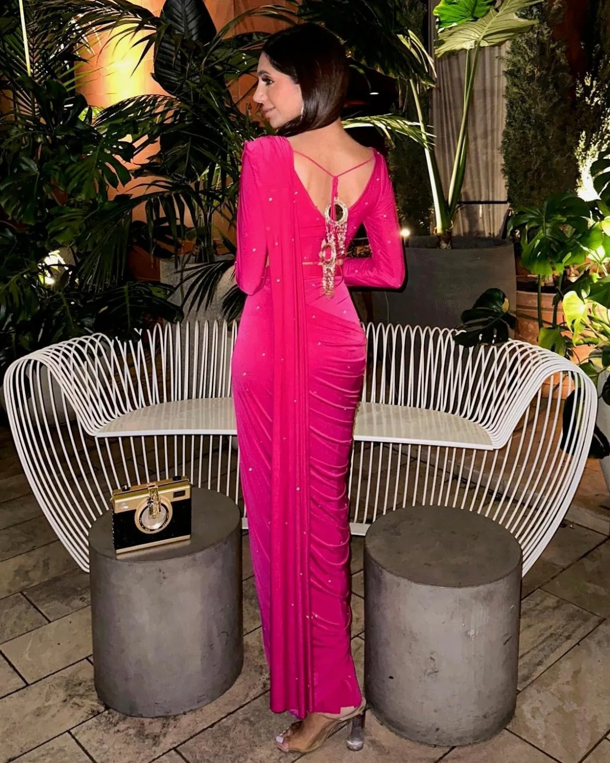 5 Second Sari ™ Pink