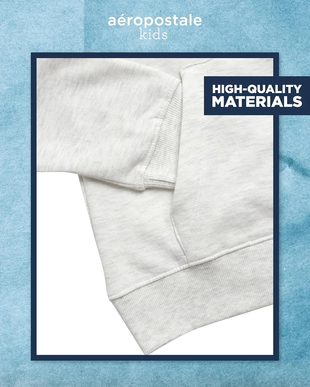 AEROPOSTALE Hoodie and T-Shirt Set - 2 Piece Pullover Hoodie Sweatshirt and Active Graphic Tee - Boys Activewear Tops (8-16)
