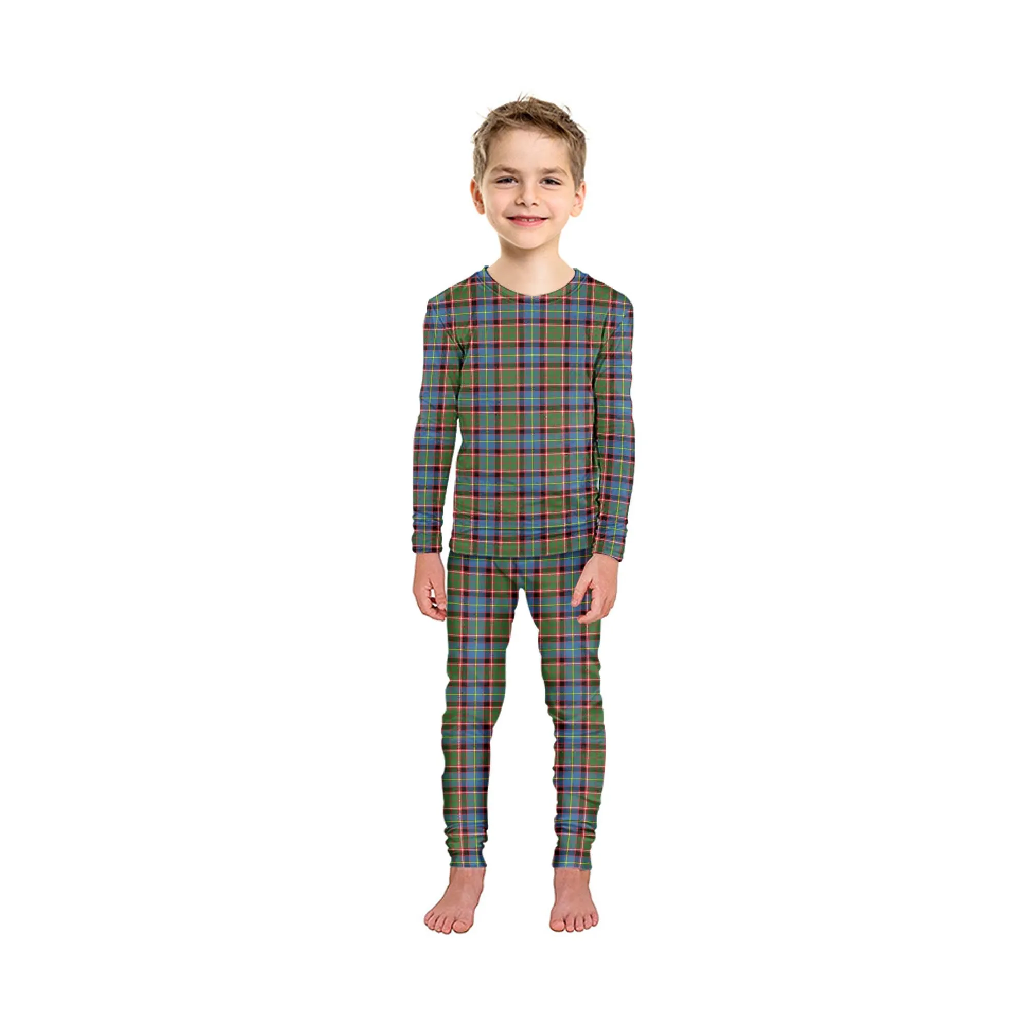 Aikenhead Tartan Pajamas Family Set