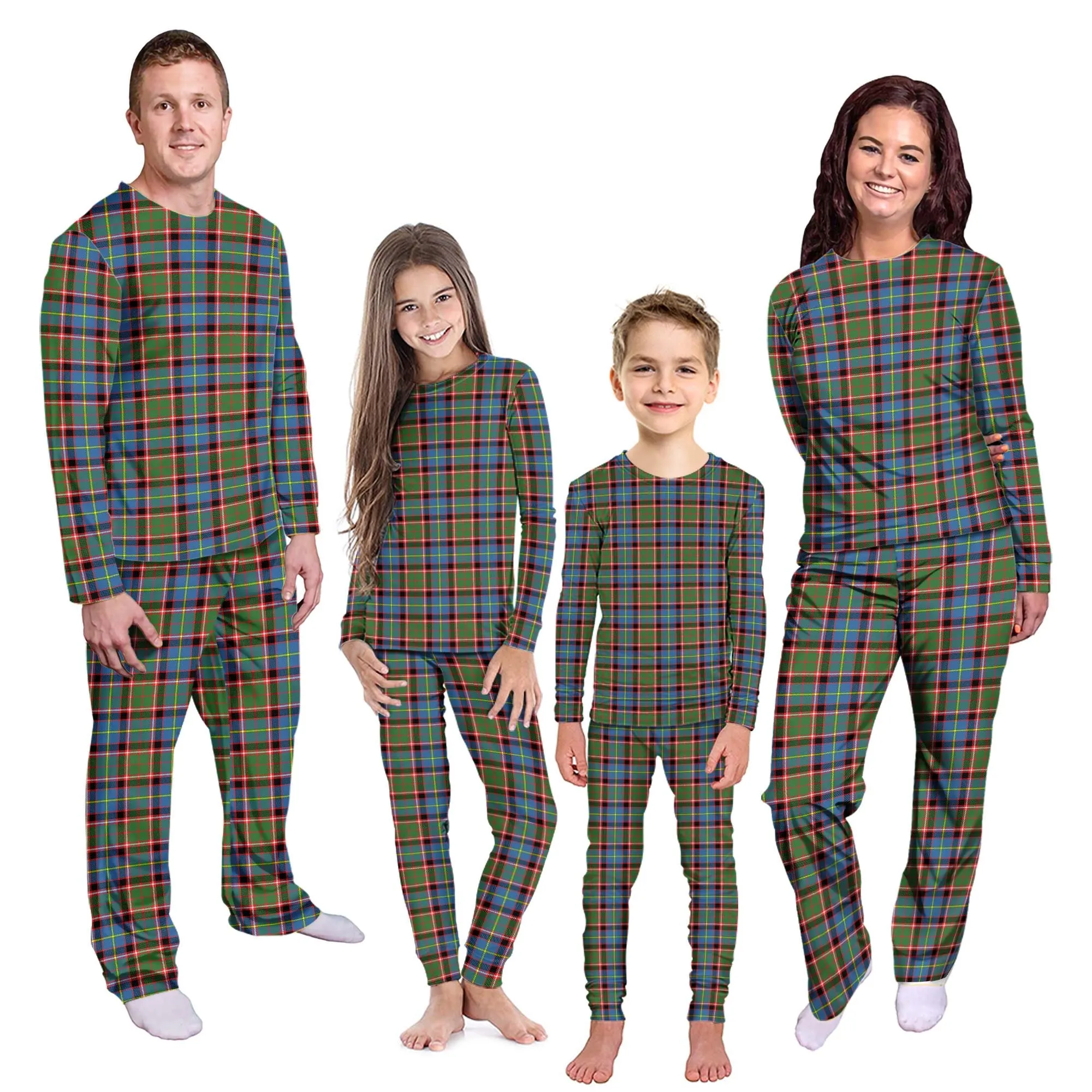 Aikenhead Tartan Pajamas Family Set