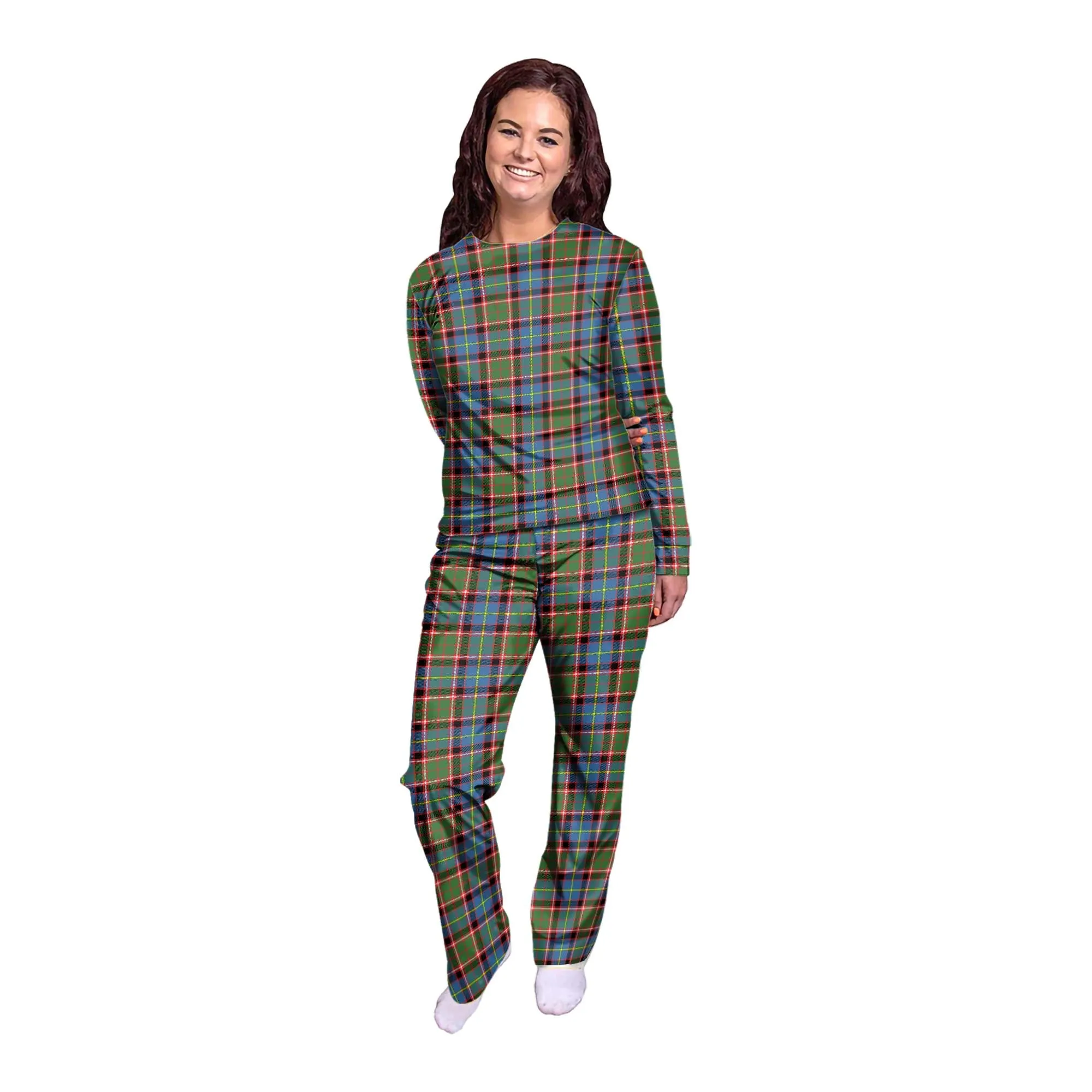 Aikenhead Tartan Pajamas Family Set