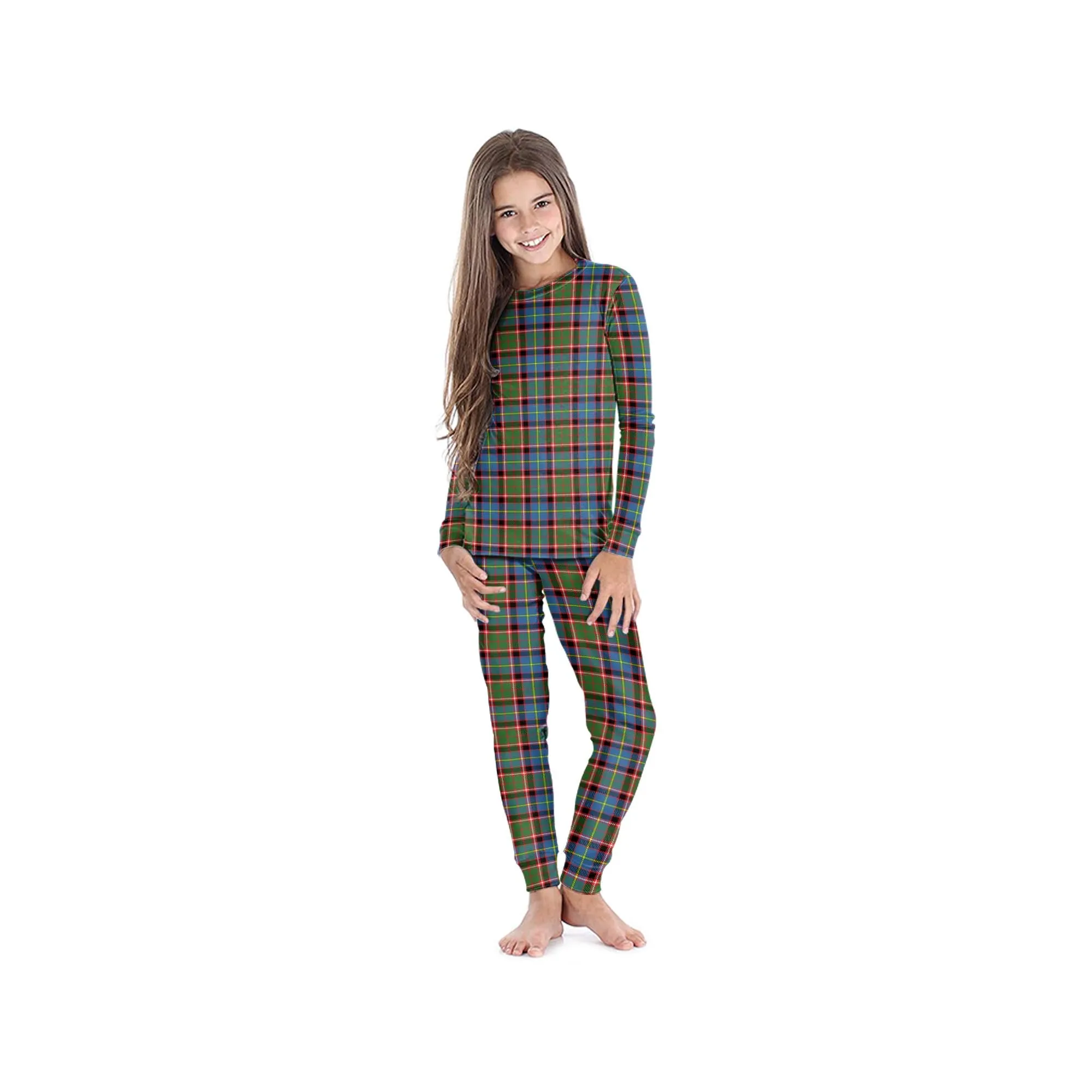 Aikenhead Tartan Pajamas Family Set