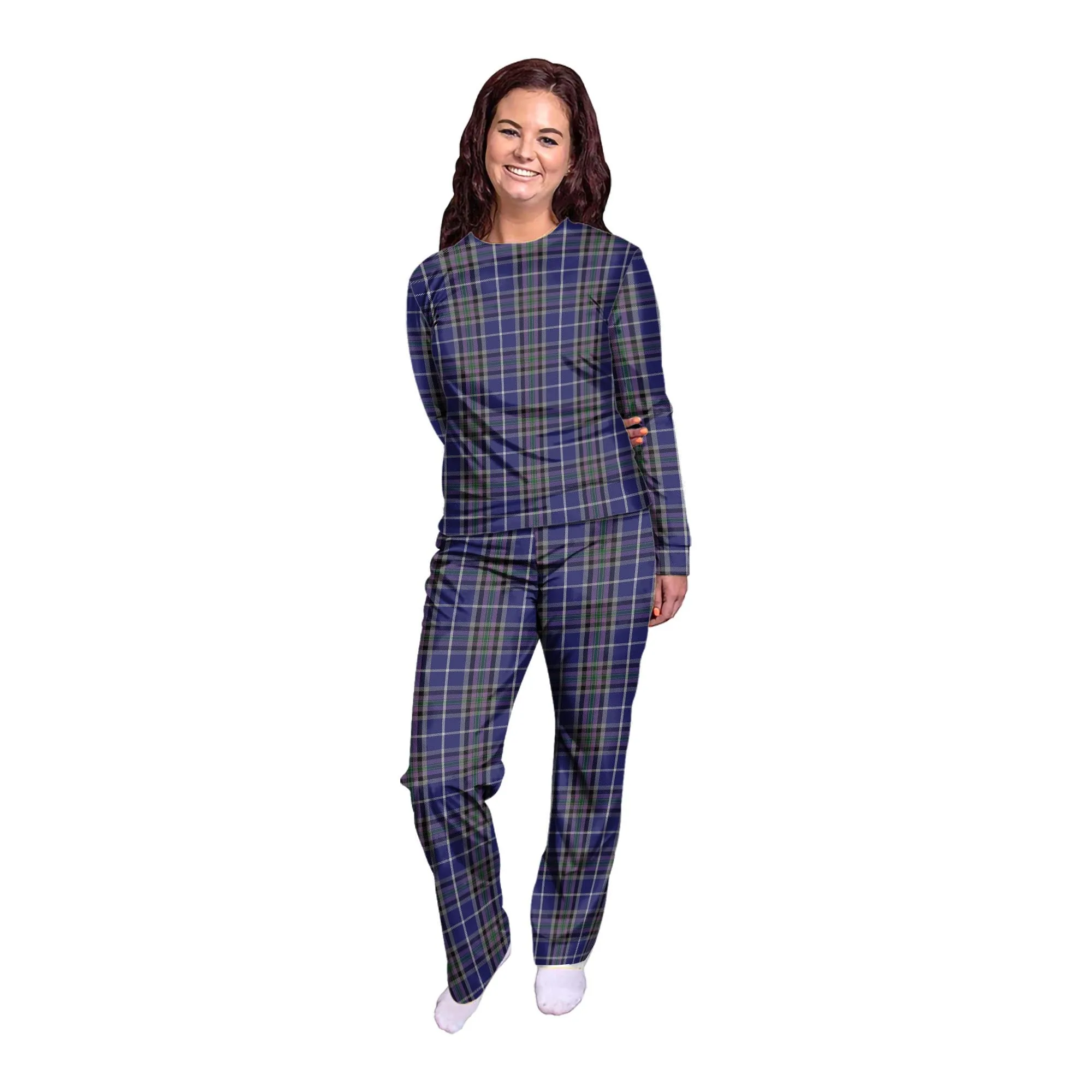 Alexander of Menstry Tartan Pajamas Family Set