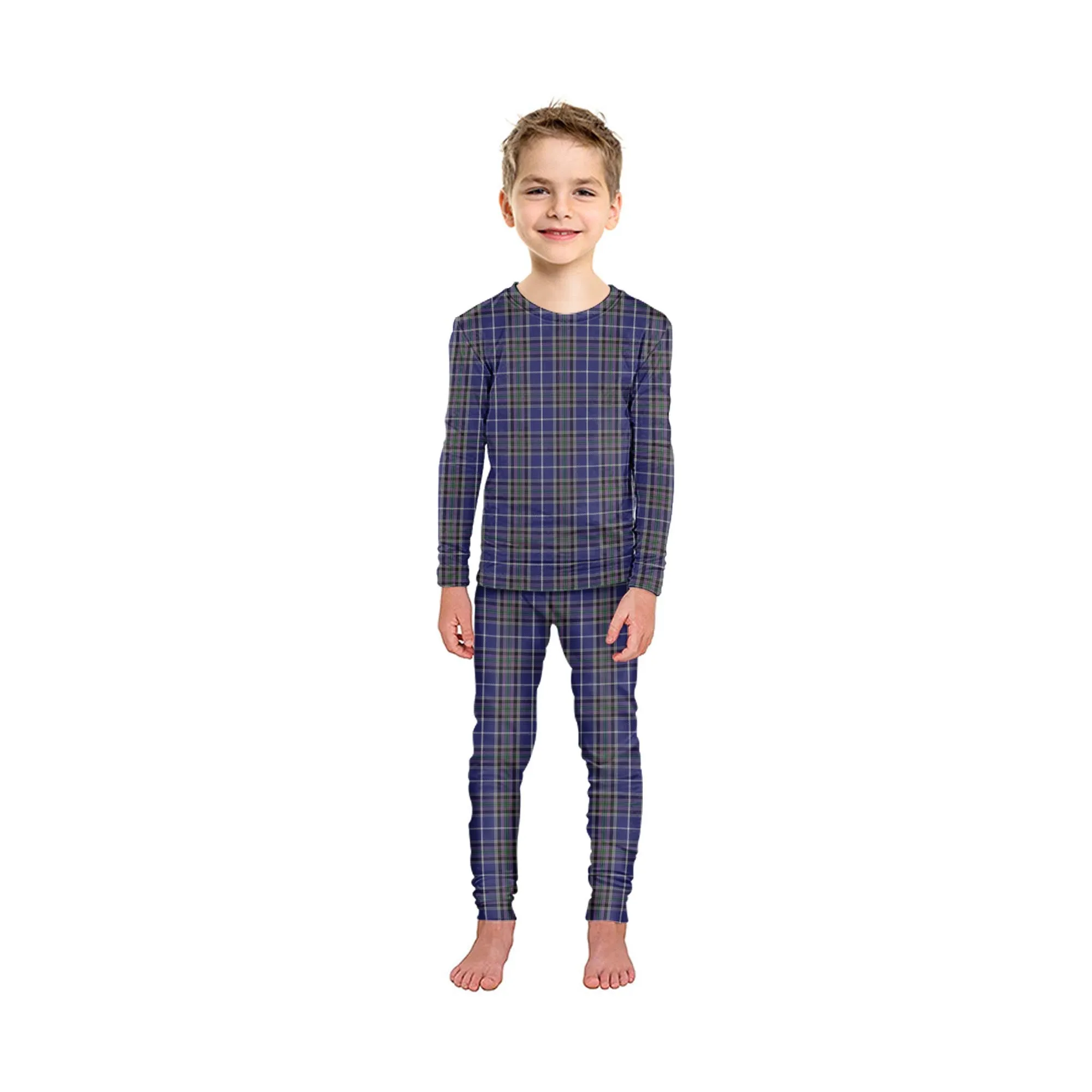 Alexander of Menstry Tartan Pajamas Family Set