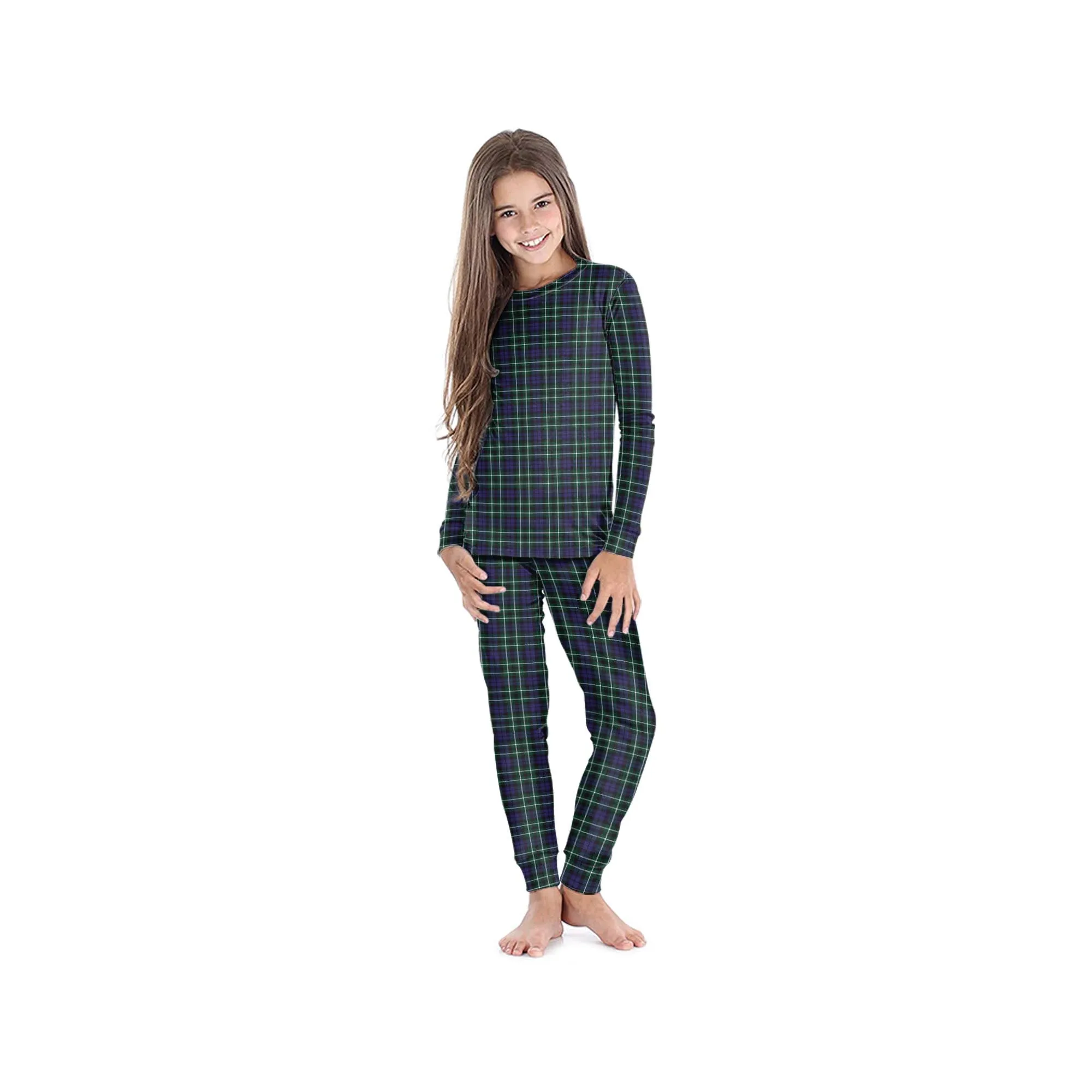Allardice Tartan Pajamas Family Set