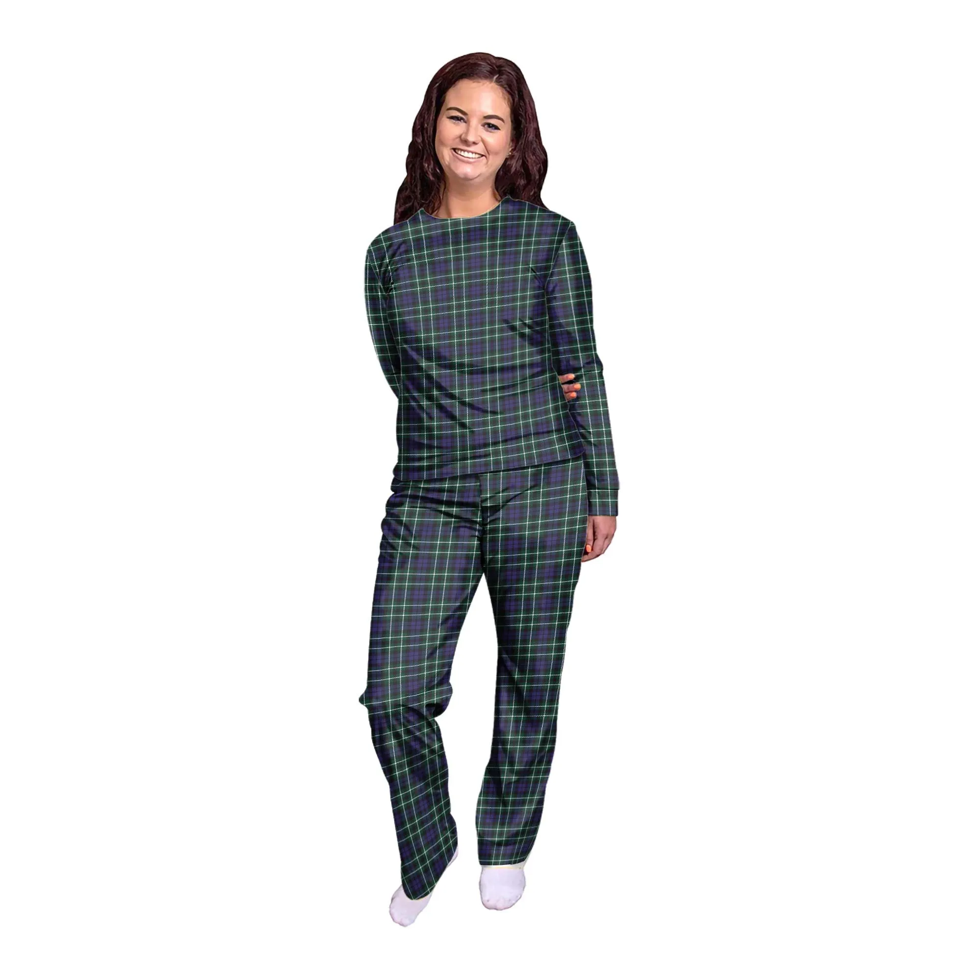 Allardice Tartan Pajamas Family Set