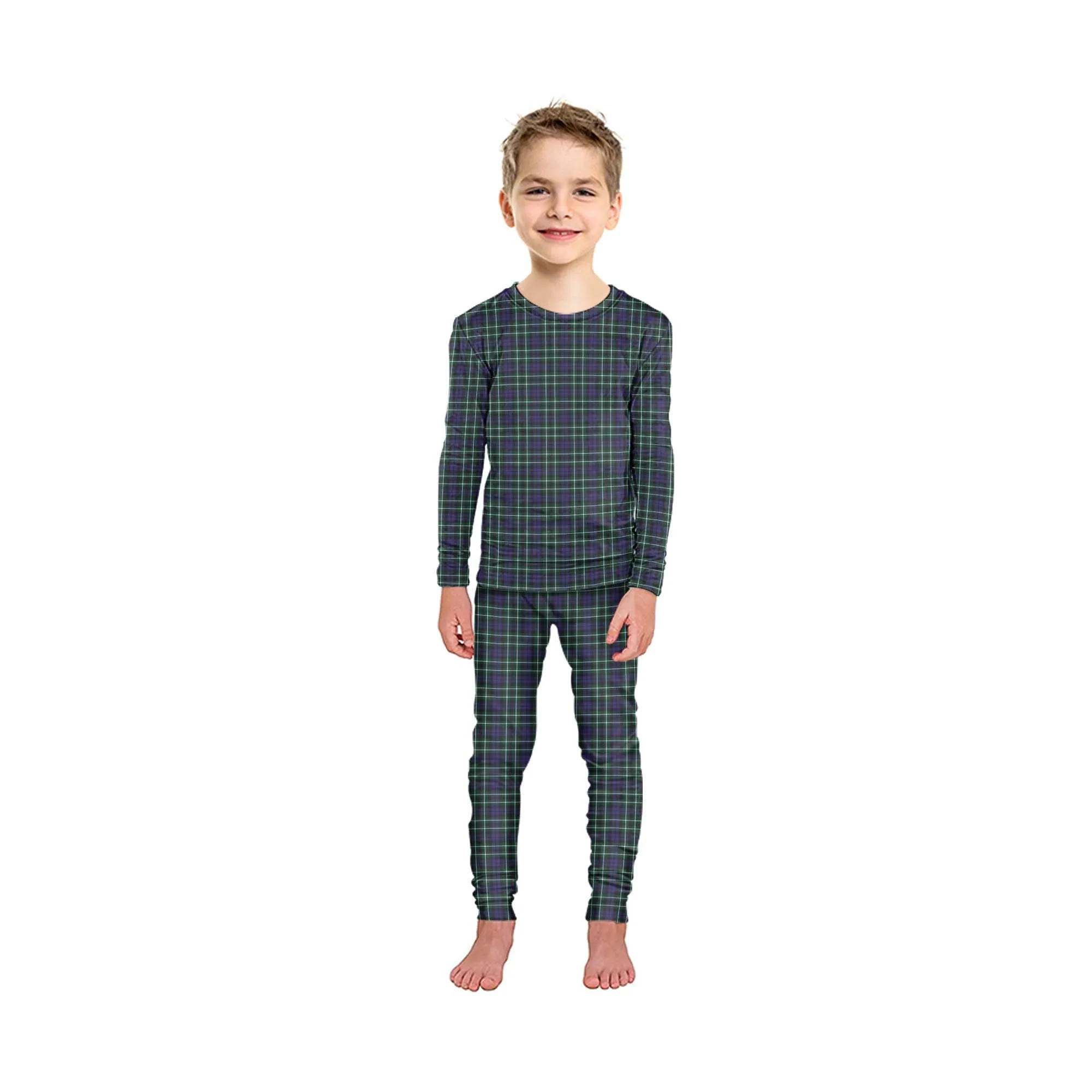 Allardice Tartan Pajamas Family Set