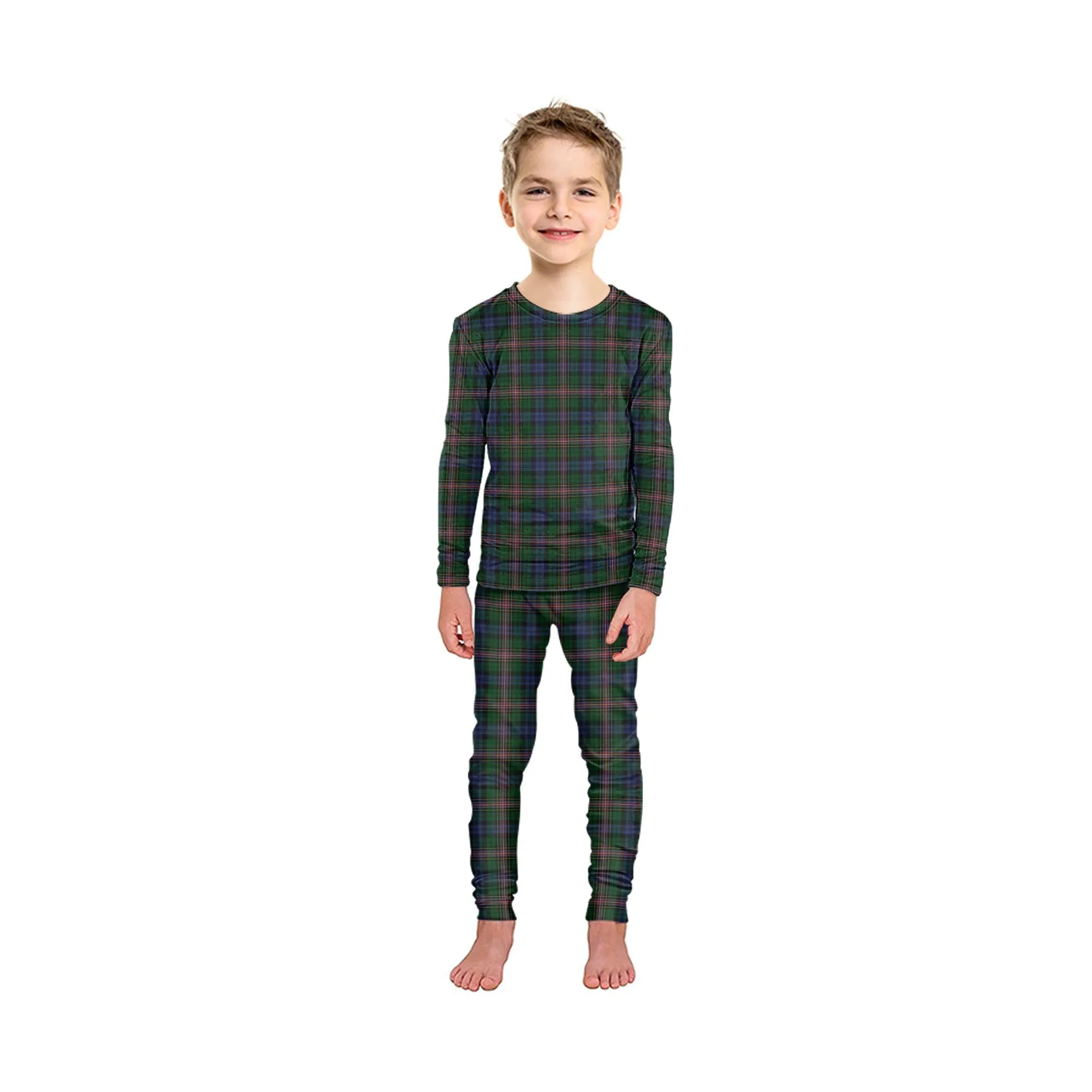 Allison Tartan Pajamas Family Set