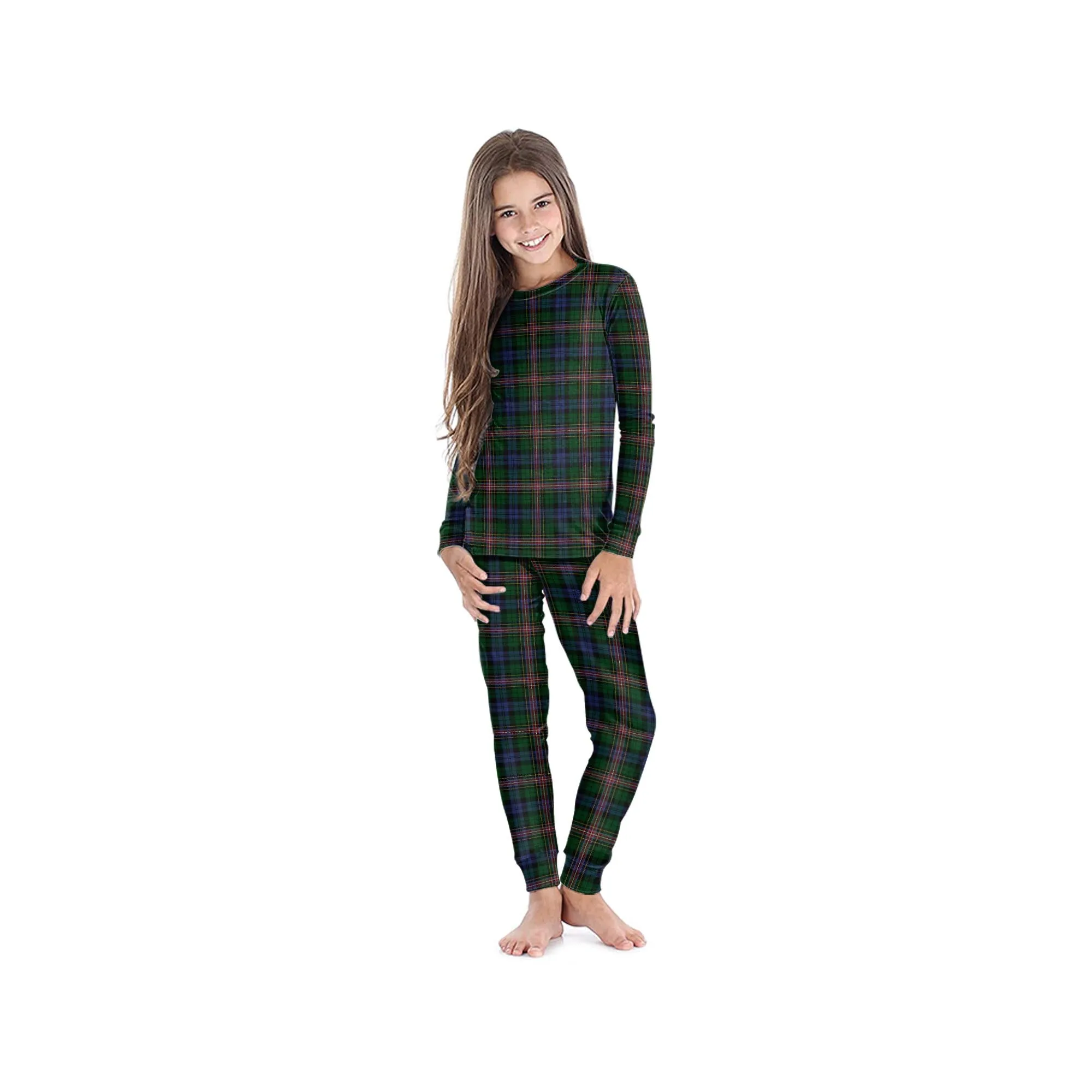 Allison Tartan Pajamas Family Set