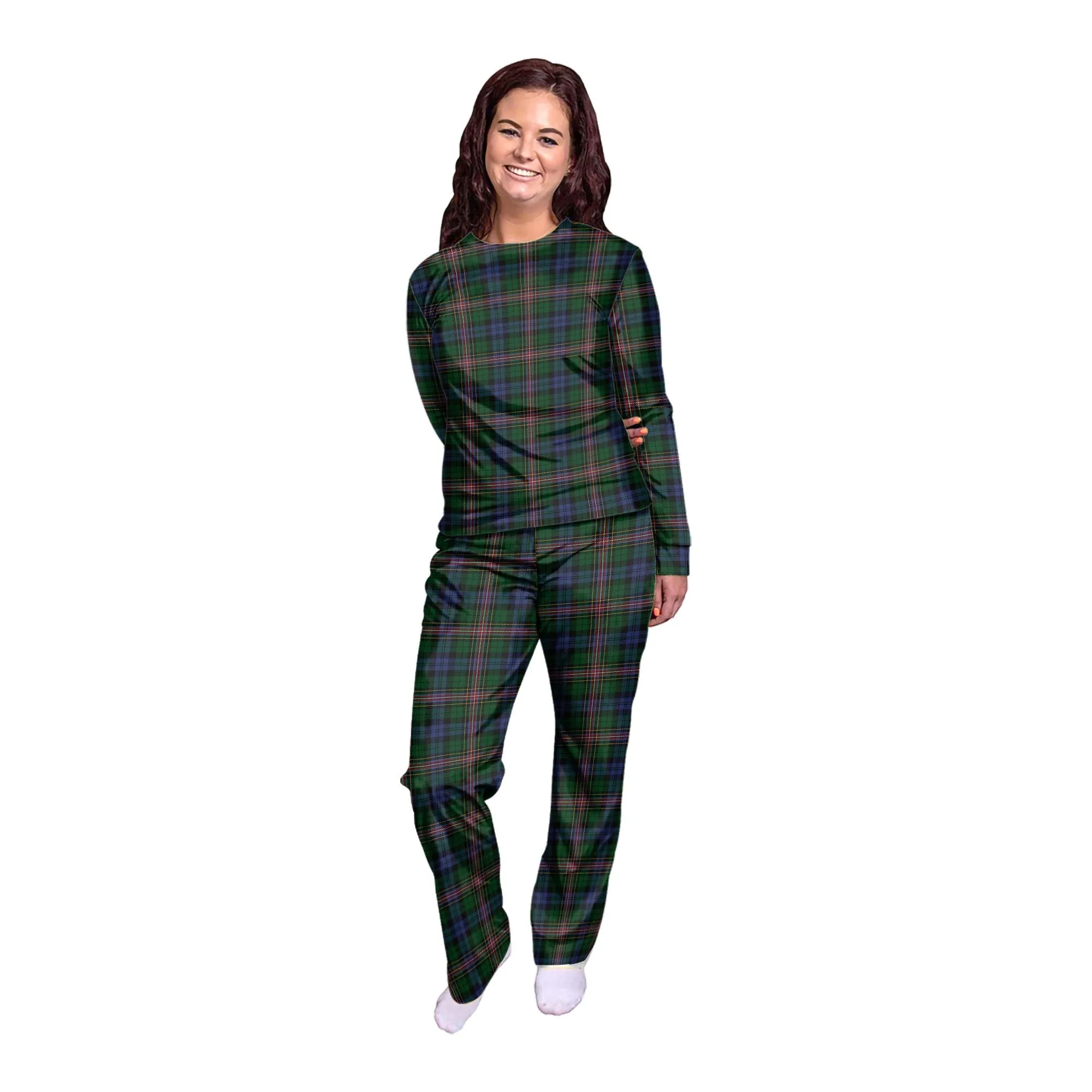 Allison Tartan Pajamas Family Set