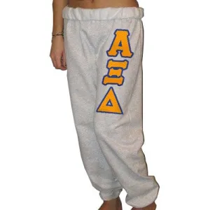 Alpha Xi Delta Sorority Sweatpants - TWILL