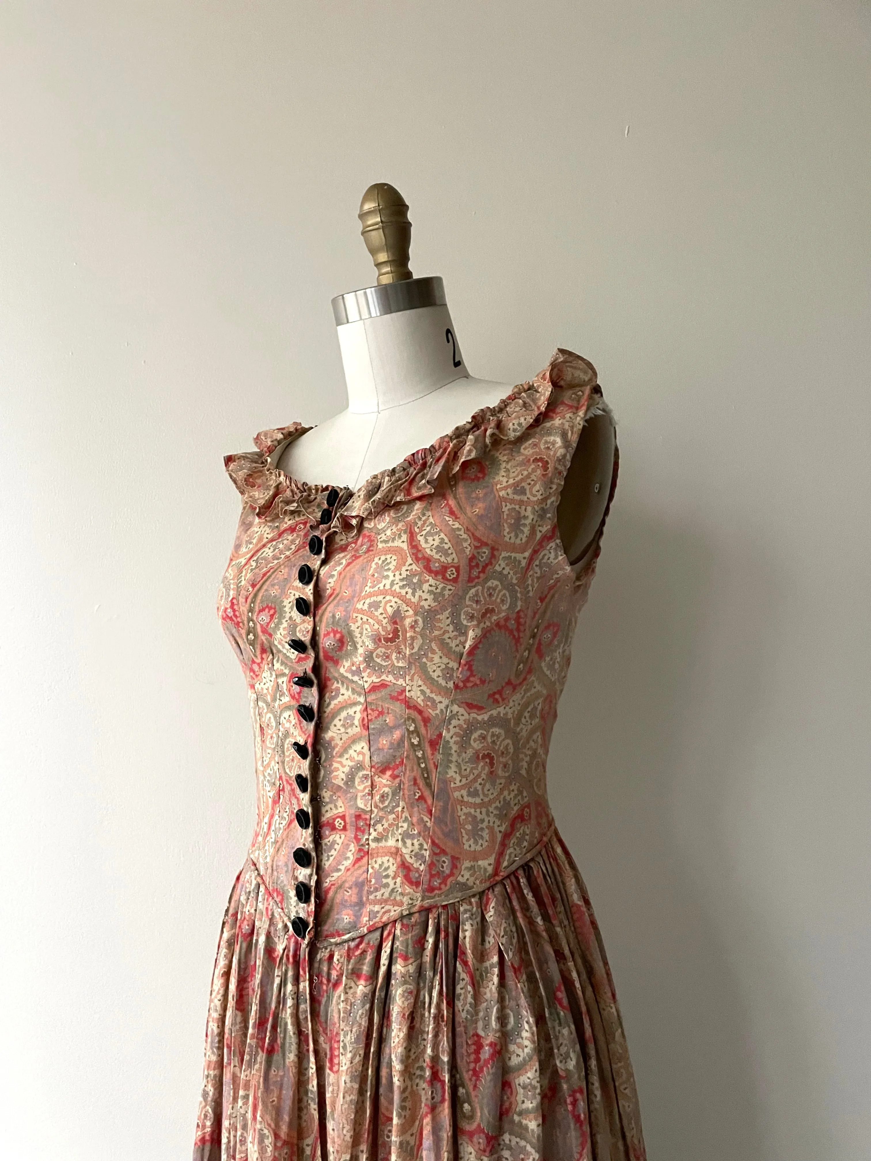 Alwine Handmade Dress | Victorian