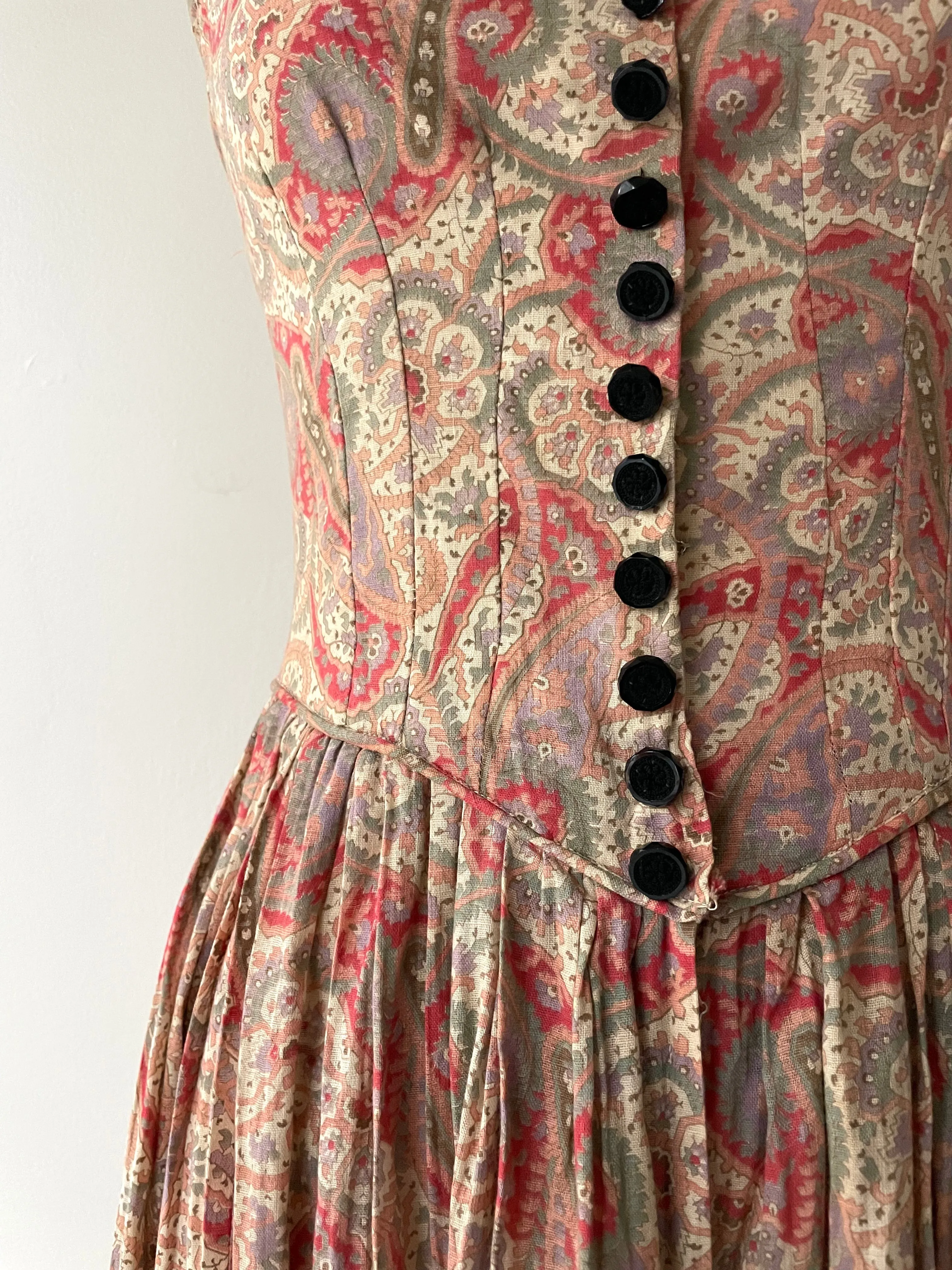 Alwine Handmade Dress | Victorian