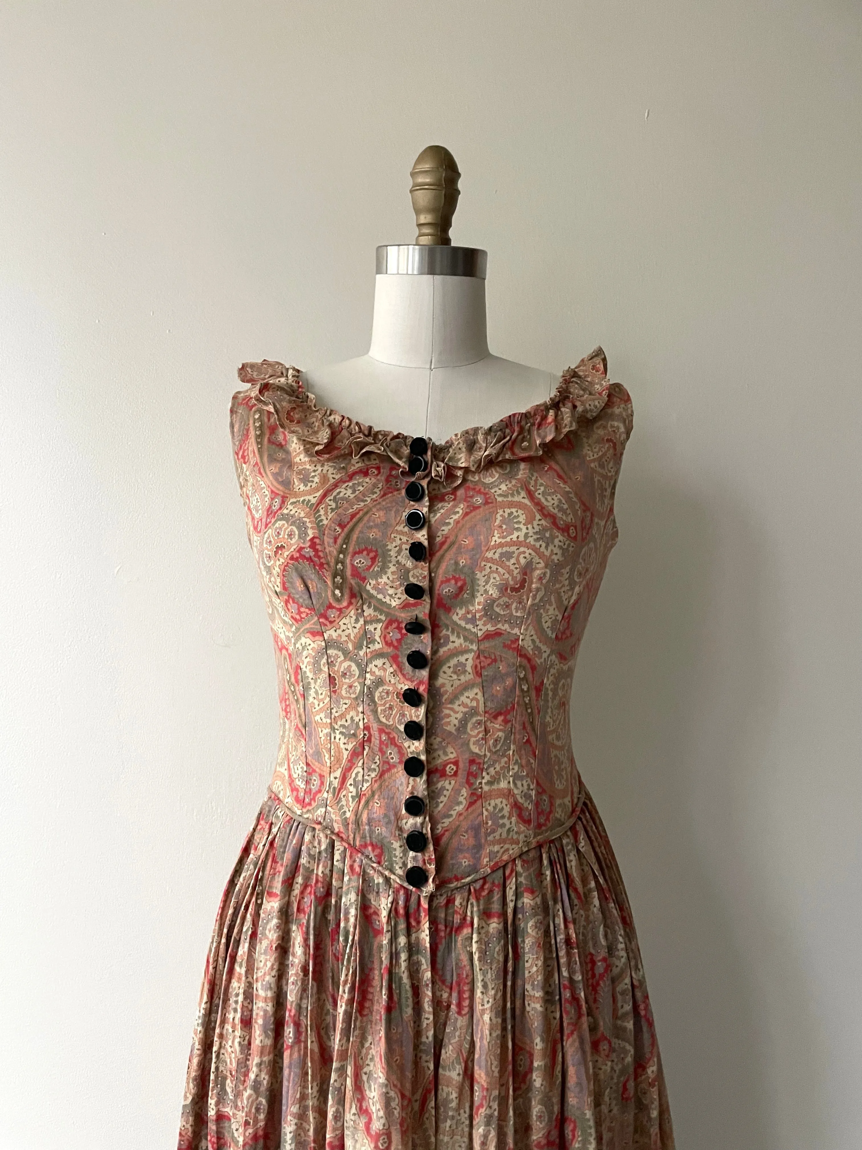 Alwine Handmade Dress | Victorian