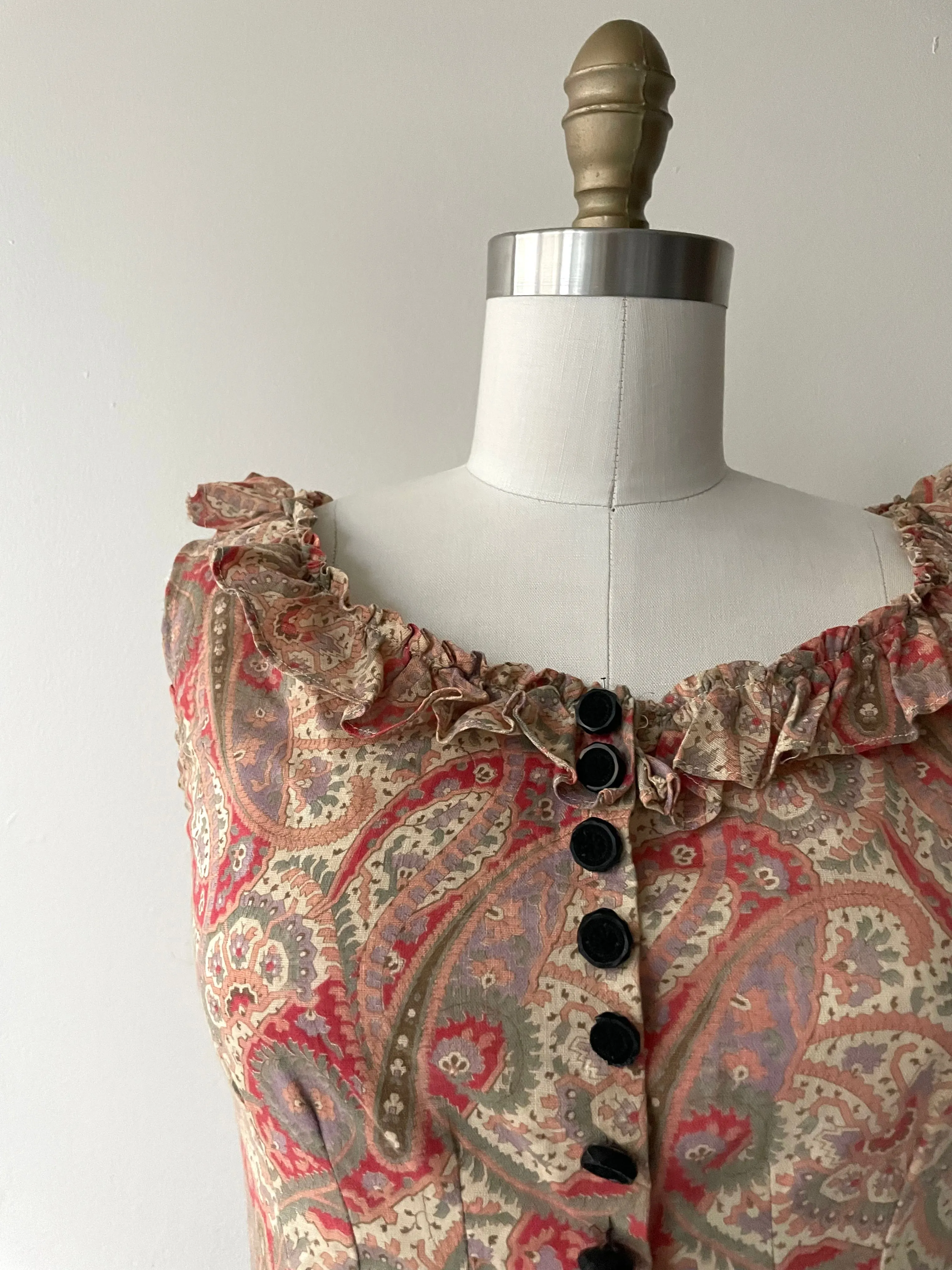 Alwine Handmade Dress | Victorian