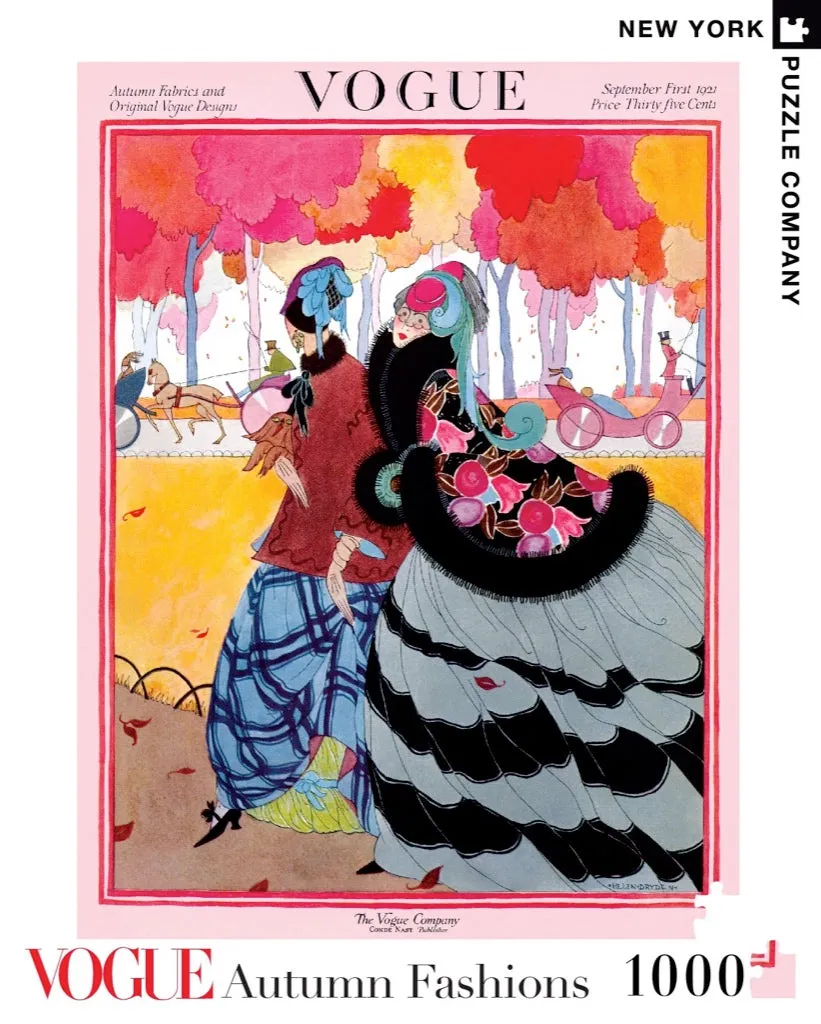 Autumn Fashions 1000 Piece Puzzle - Quick Ship