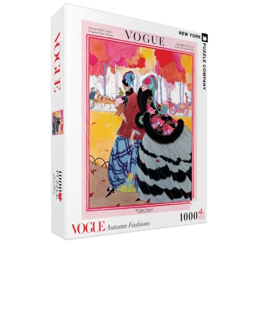Autumn Fashions 1000 Piece Puzzle - Quick Ship