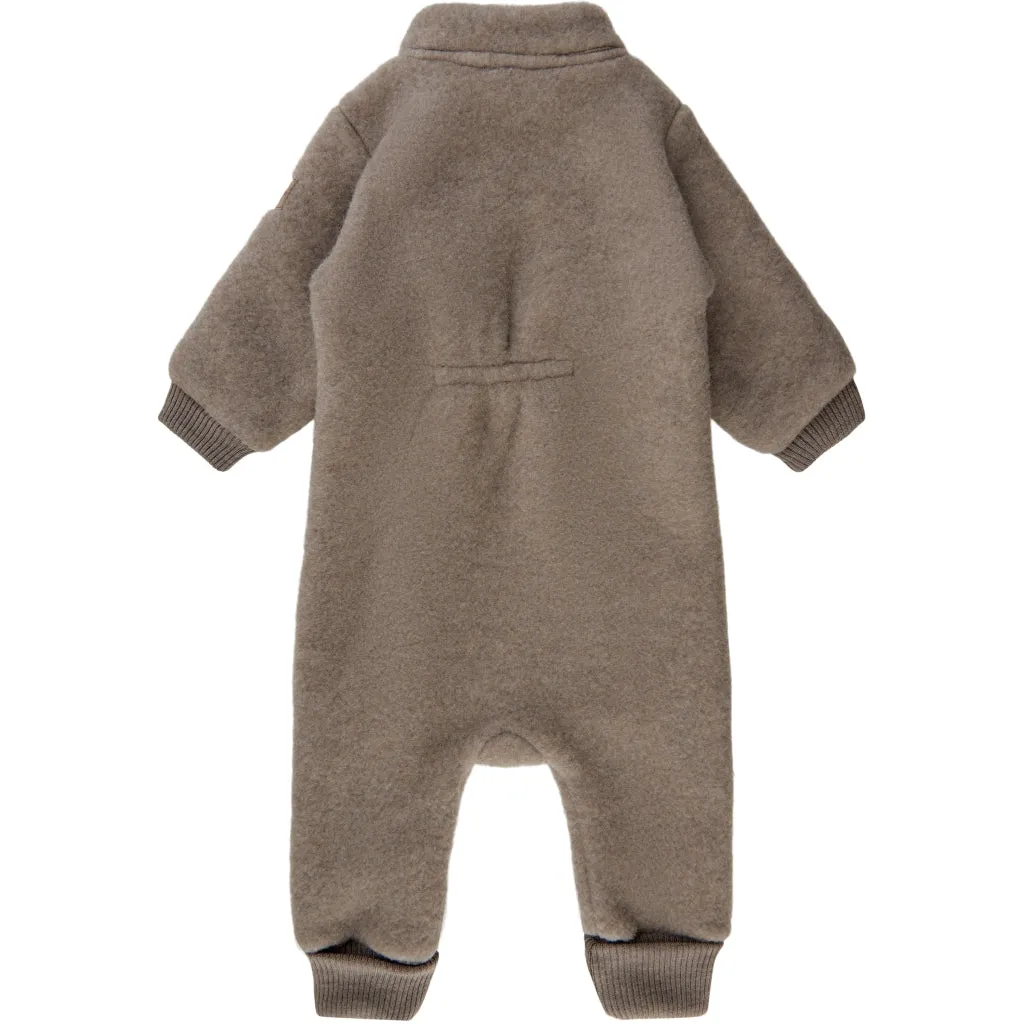 Baby Wool Suit (Rib Cuffs) - Melange Denver