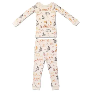 Bamboo Blend Pajamas - Canyon