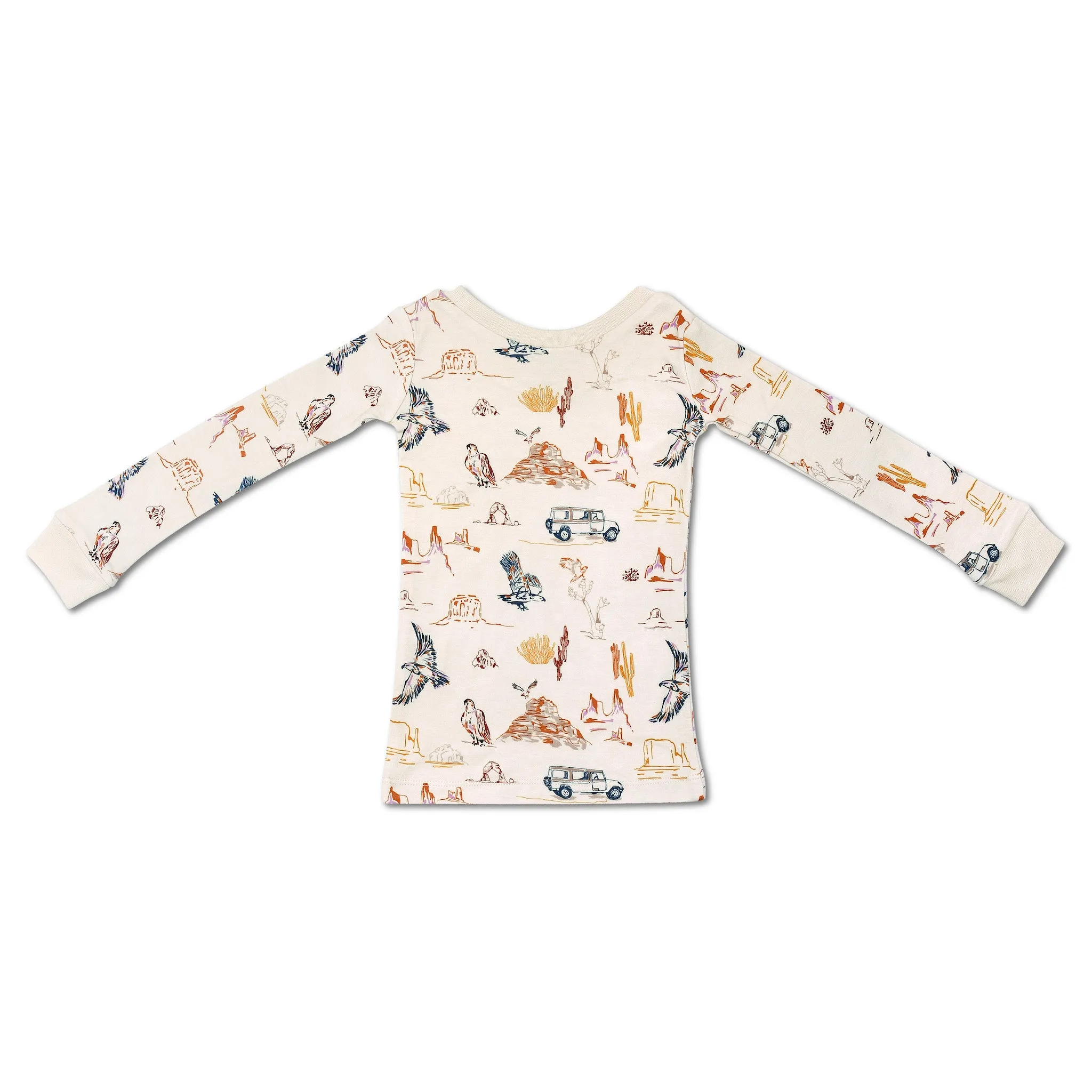 Bamboo Blend Pajamas - Canyon