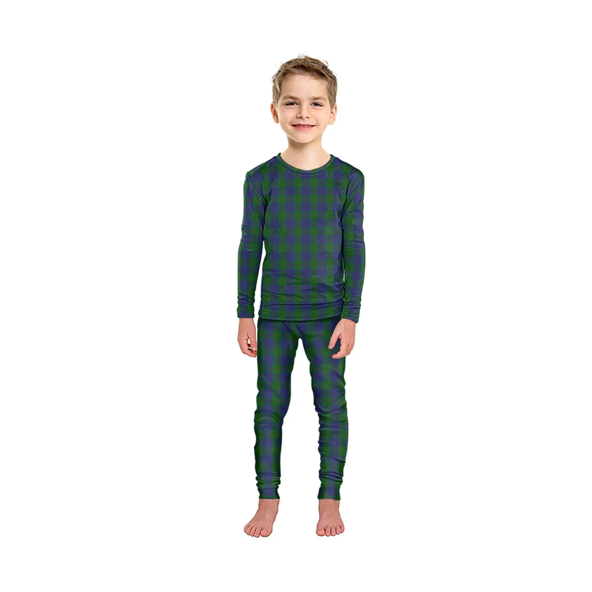Barclay Tartan Pajamas Family Set