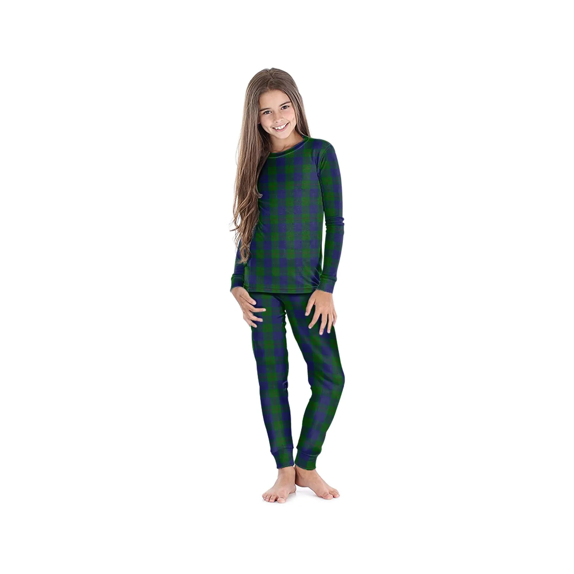 Barclay Tartan Pajamas Family Set