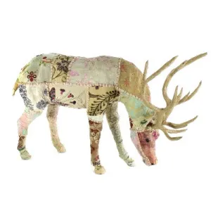 Bavarian Forest Stag Grazing, Extra Large