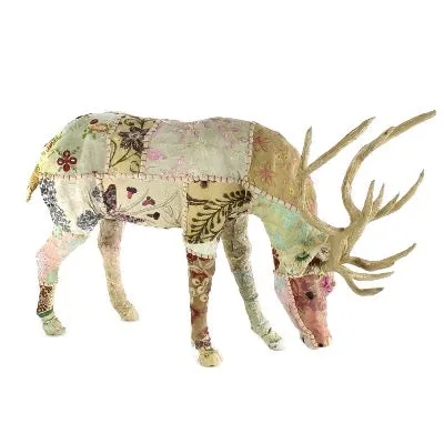 Bavarian Forest Stag Grazing, Extra Large