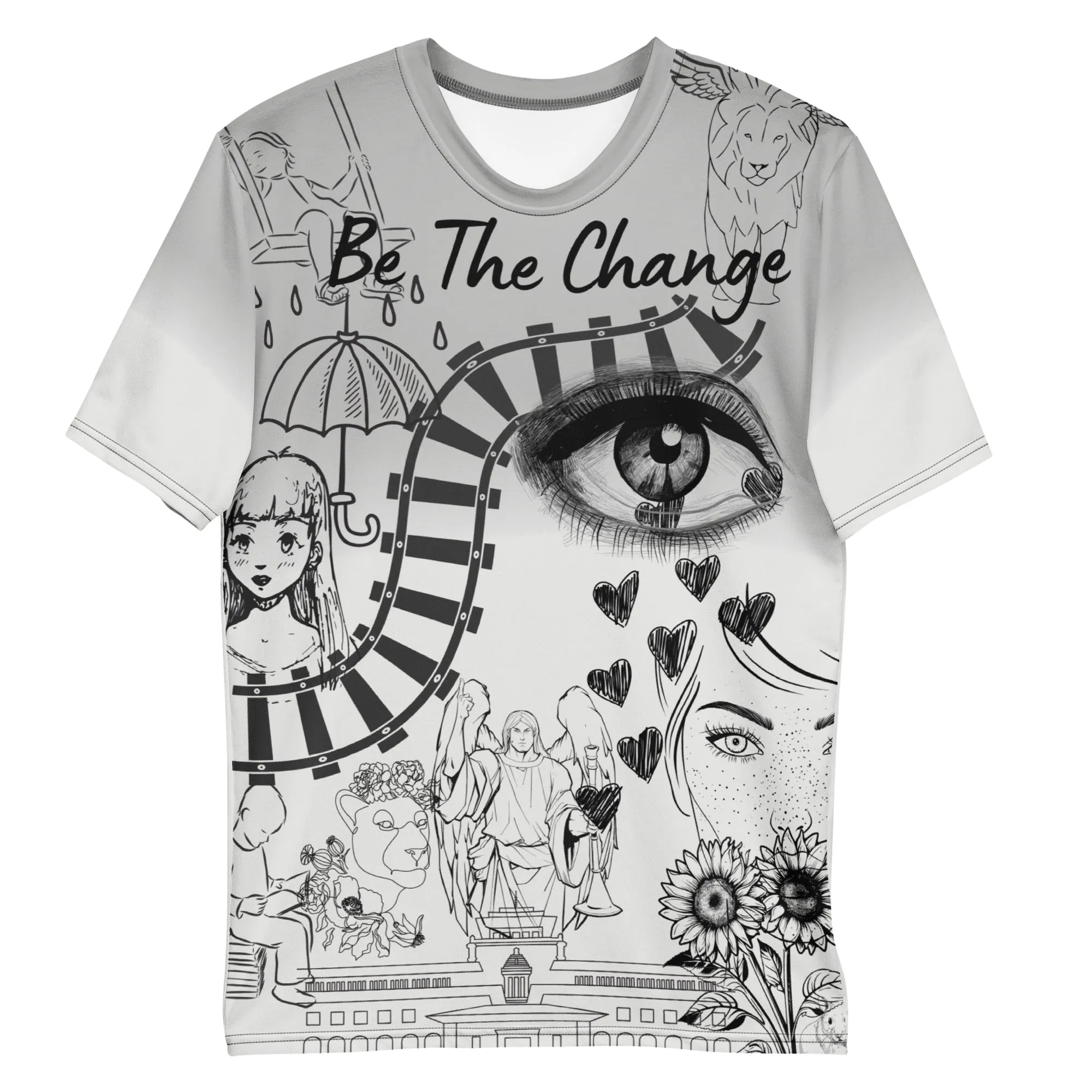 Be the change Men's t-shirt