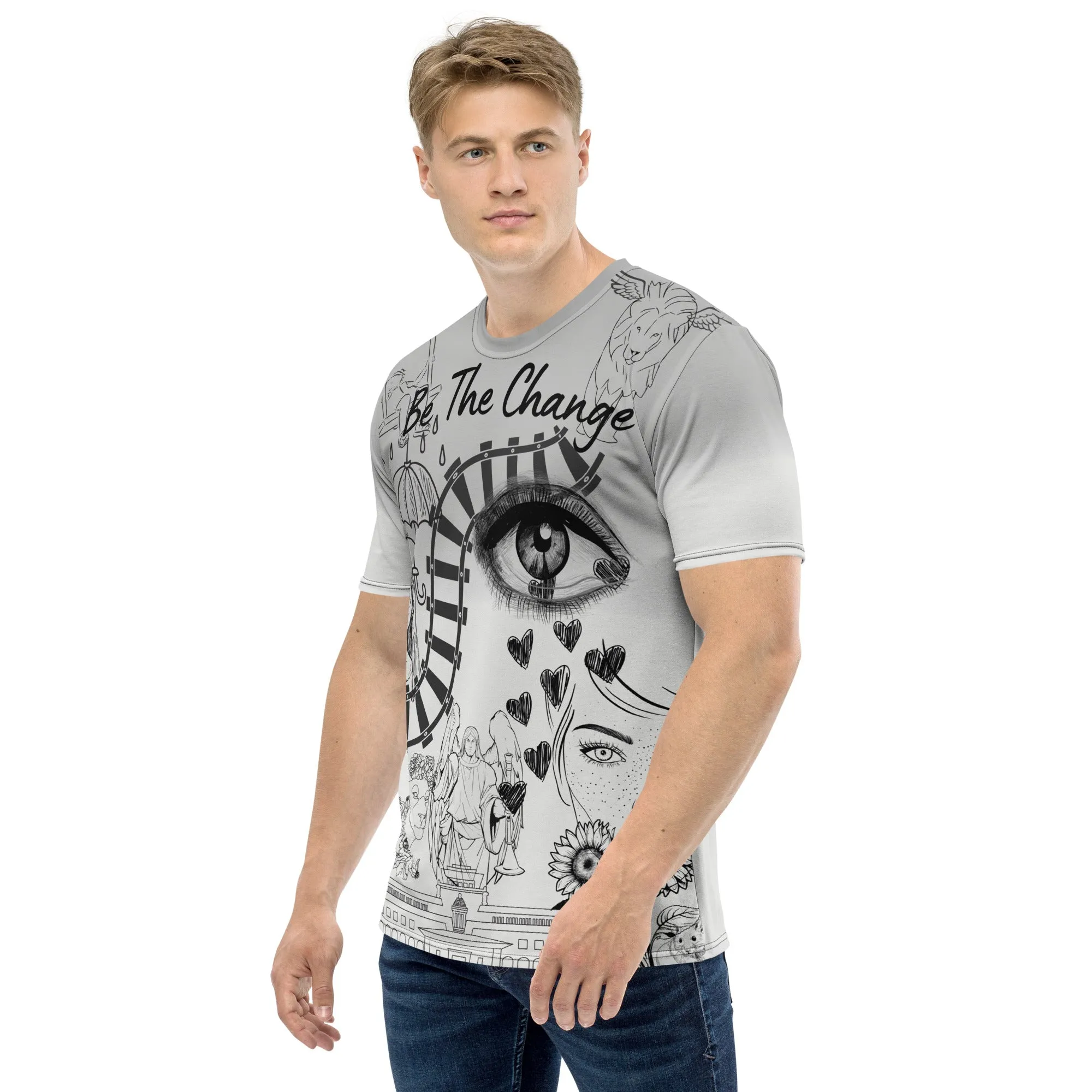 Be the change Men's t-shirt
