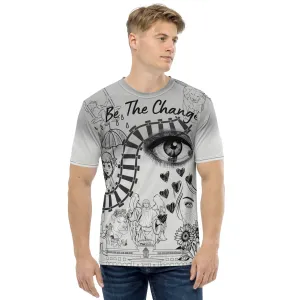 Be the change Men's t-shirt