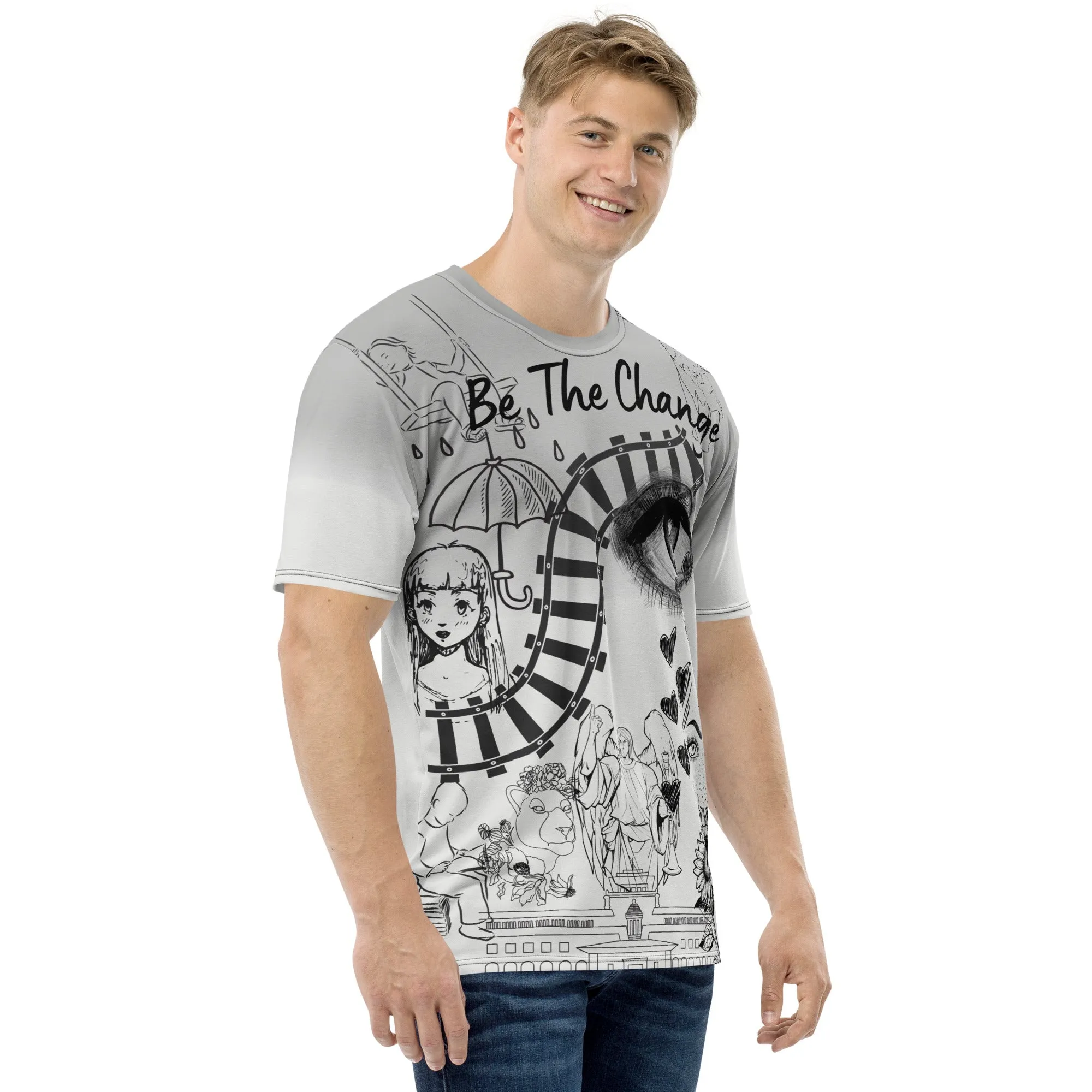 Be the change Men's t-shirt